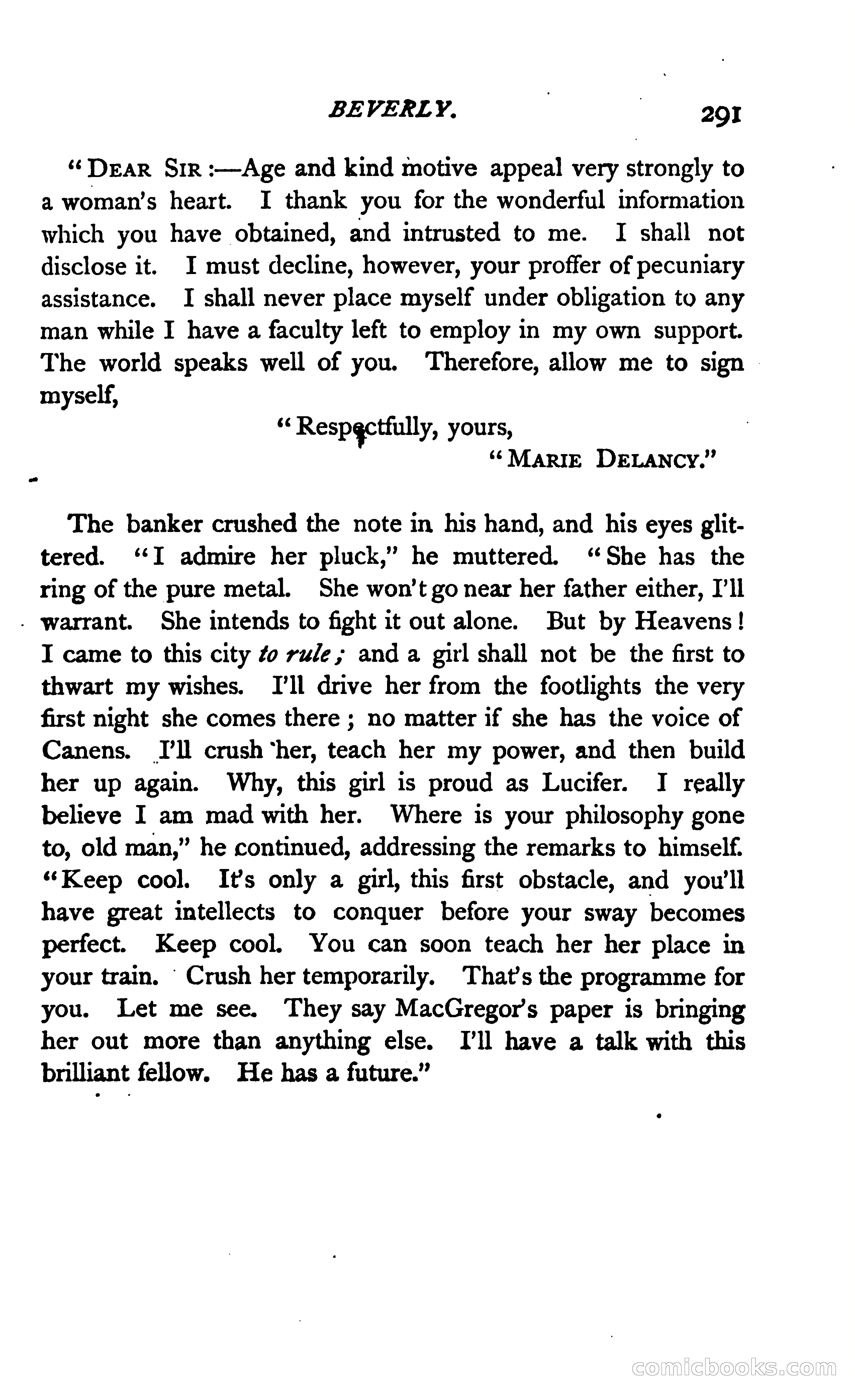 Beverly; Or, The White Mask — page 298 of 392