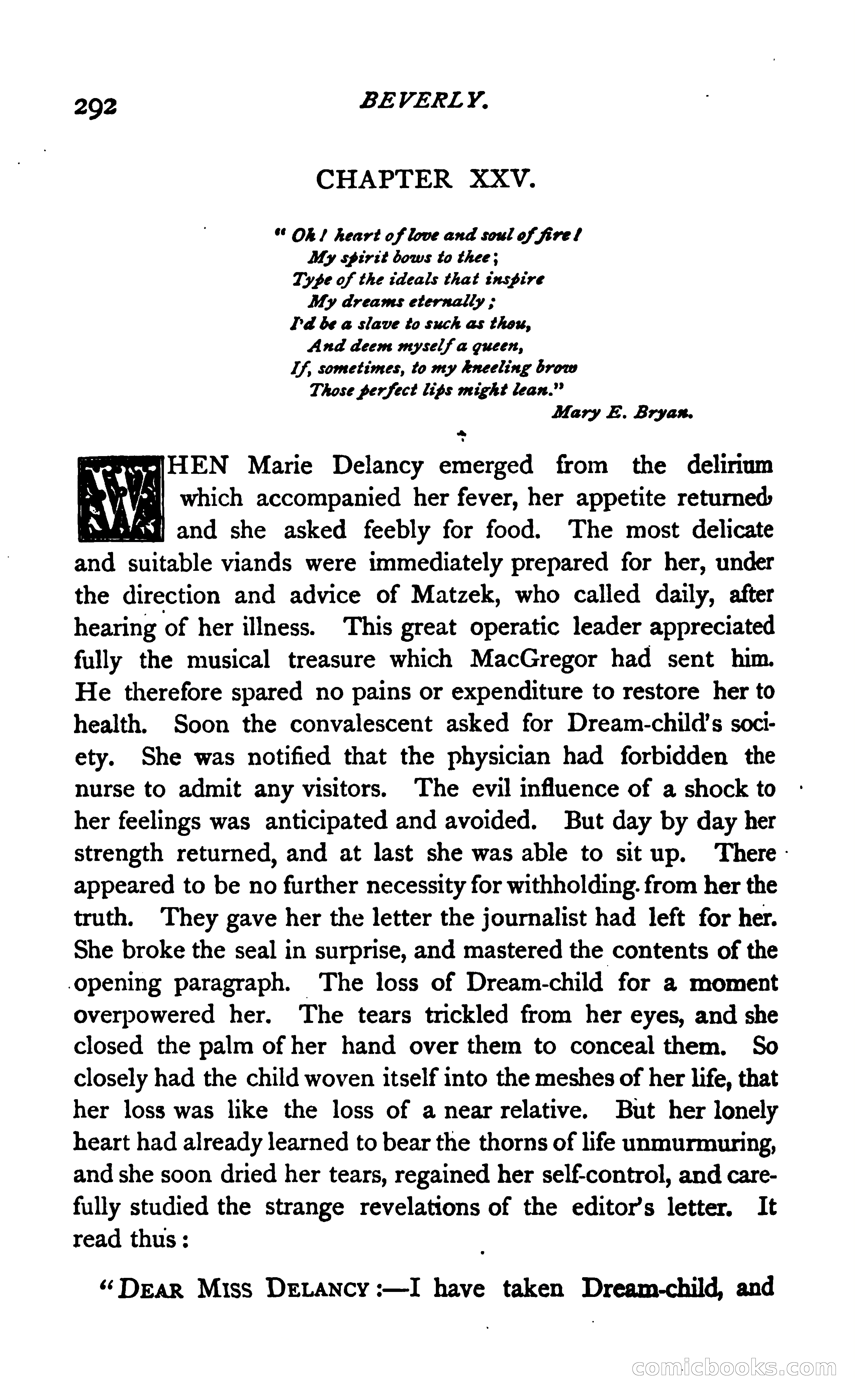 Beverly; Or, The White Mask — page 299 of 392