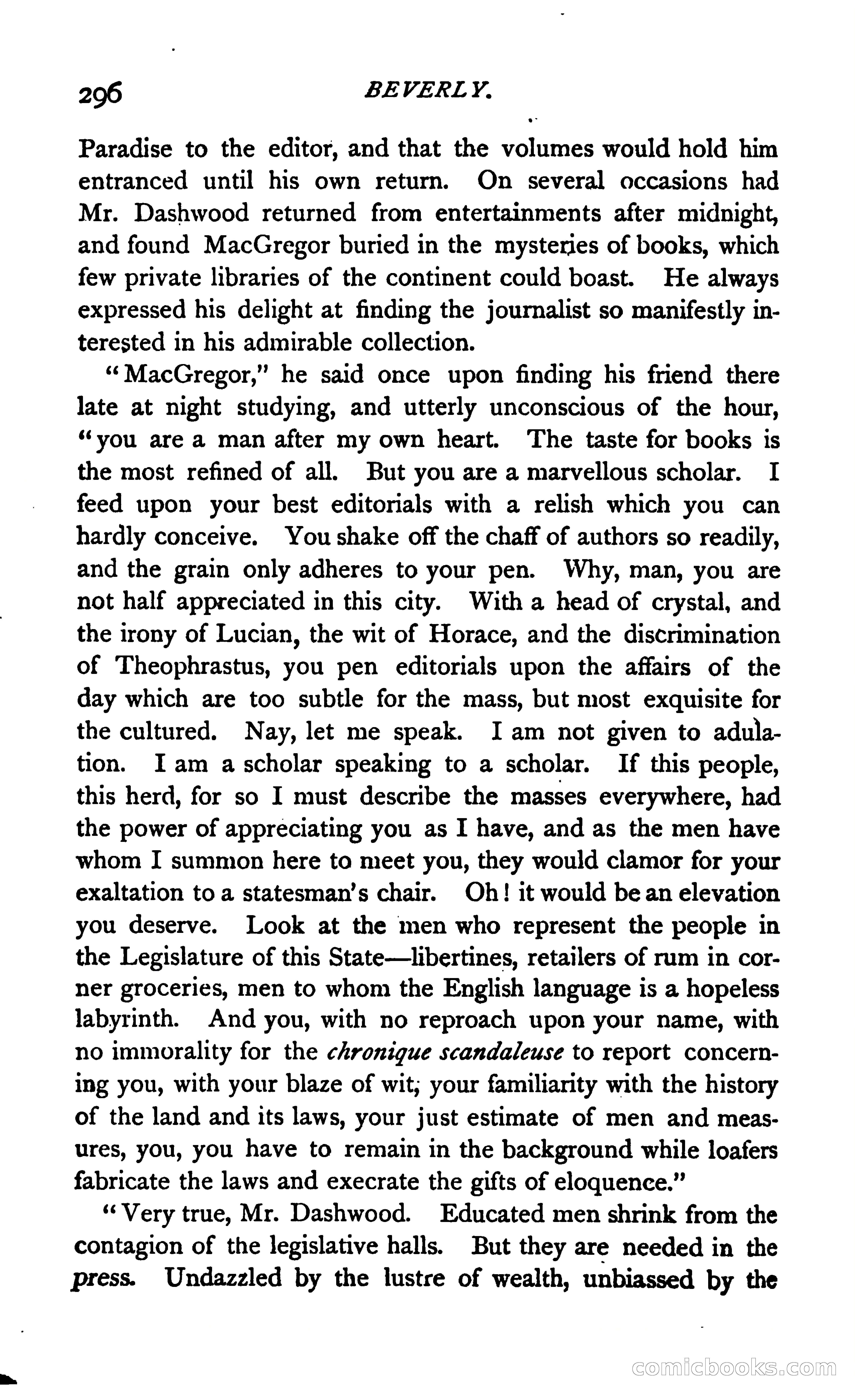 Beverly; Or, The White Mask — page 303 of 392