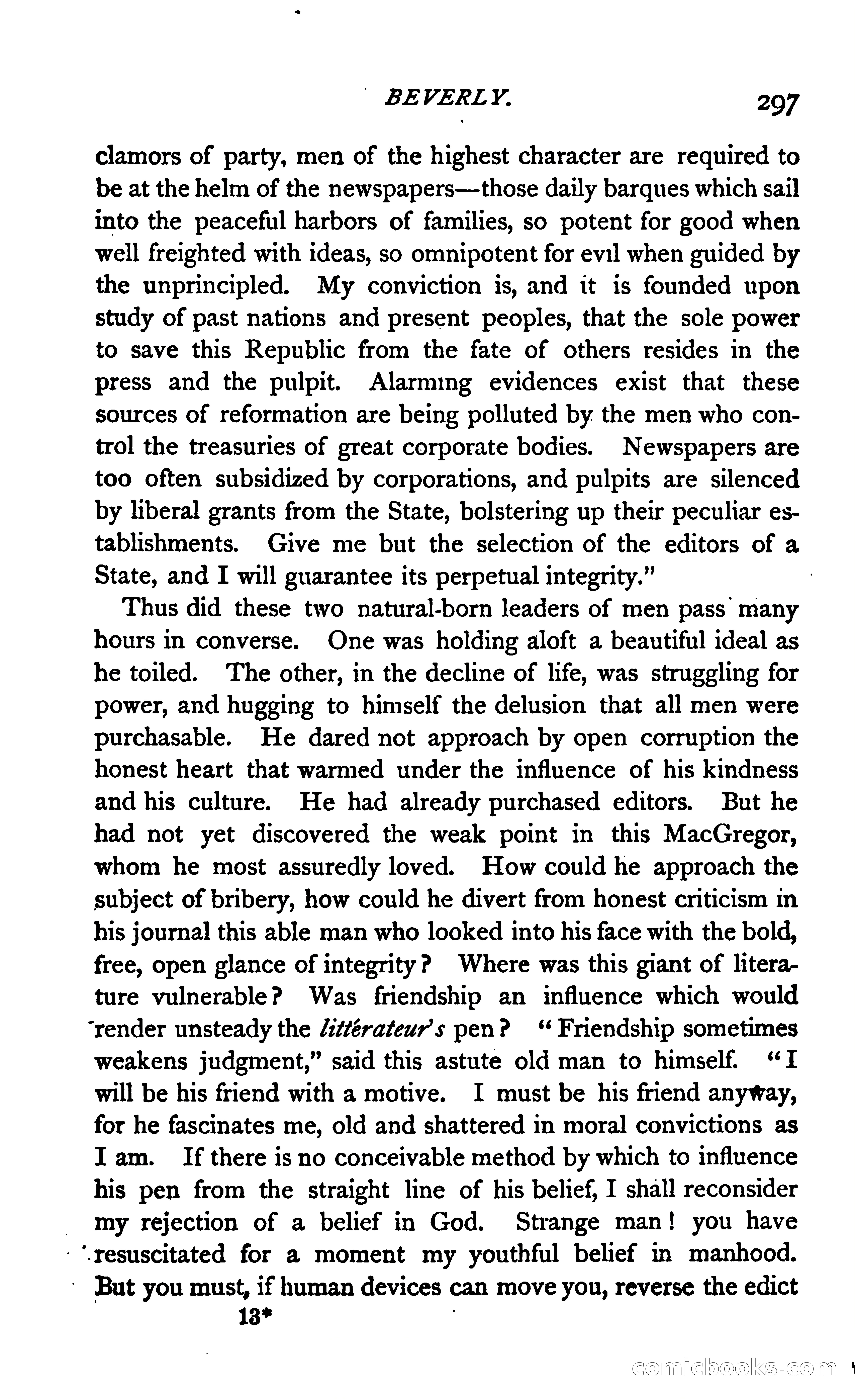 Beverly; Or, The White Mask — page 304 of 392