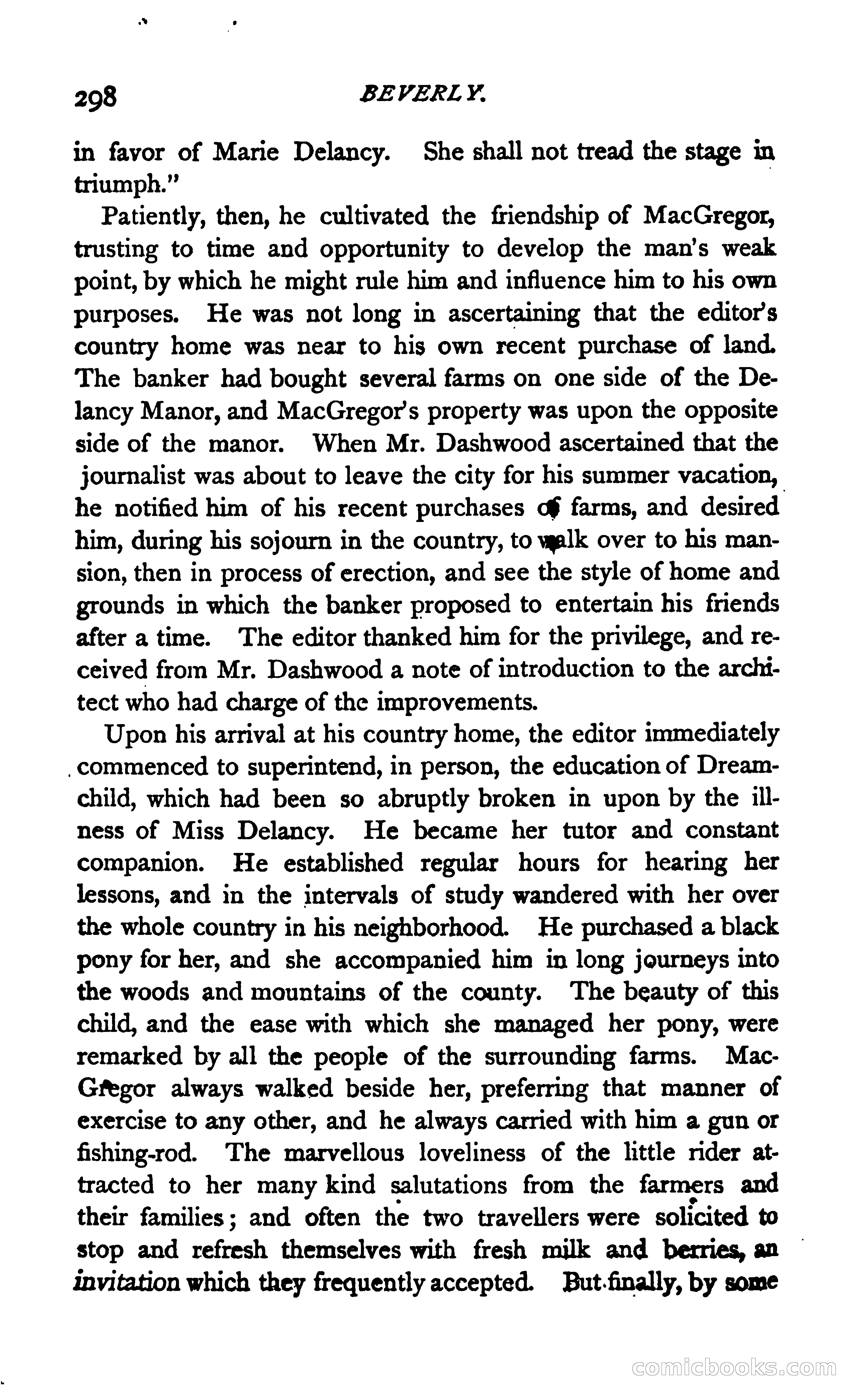 Beverly; Or, The White Mask — page 305 of 392