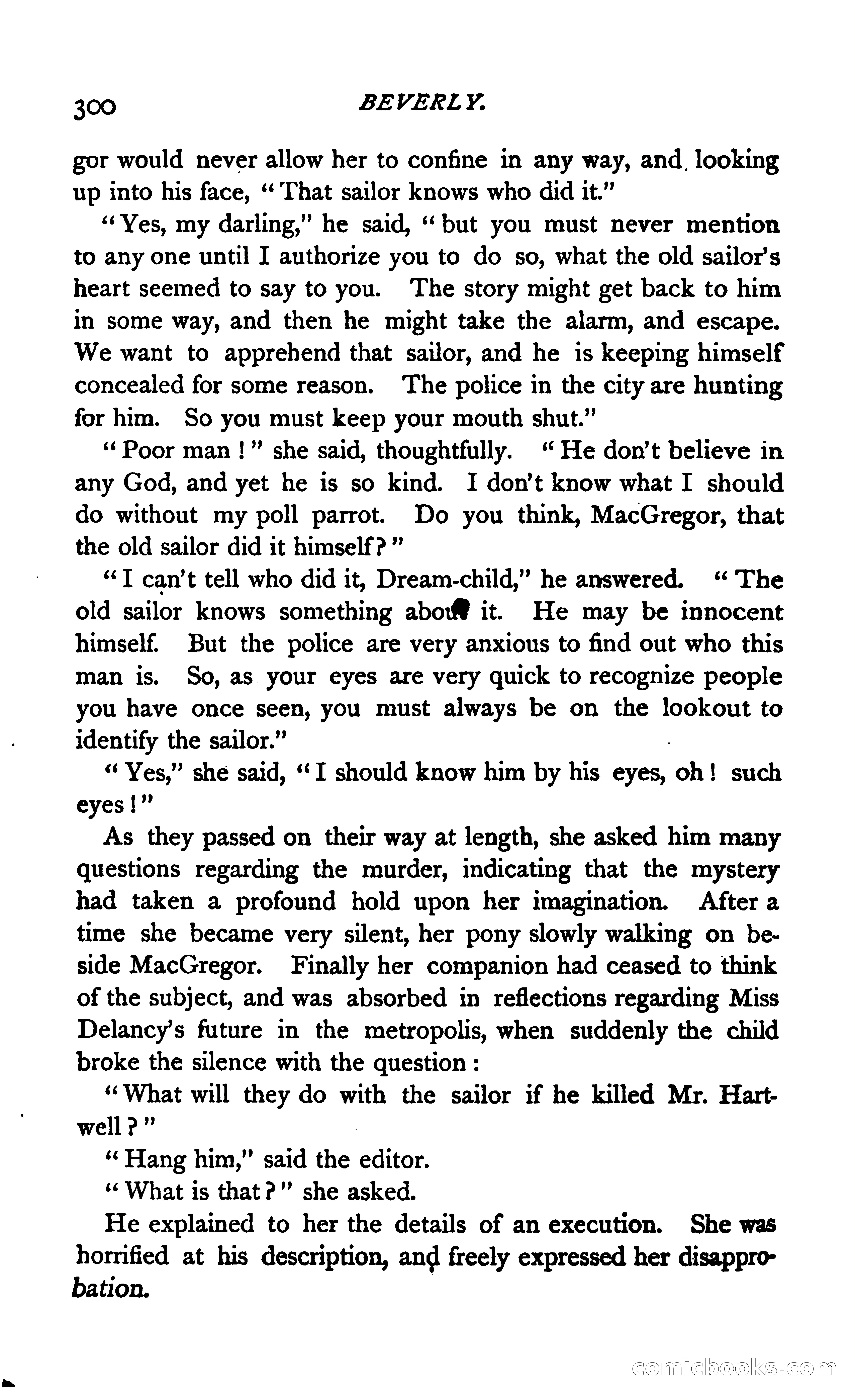Beverly; Or, The White Mask — page 307 of 392