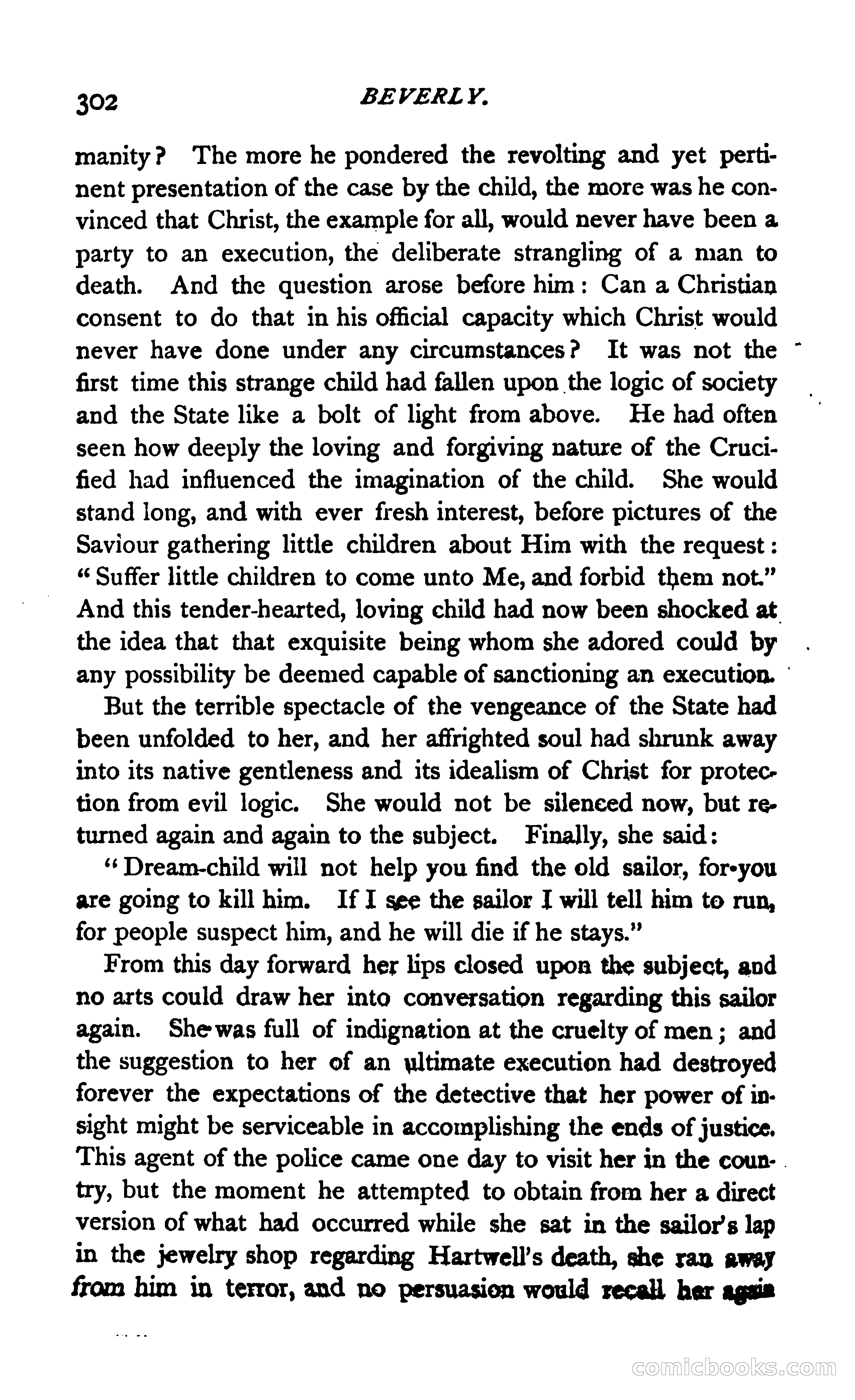Beverly; Or, The White Mask — page 309 of 392