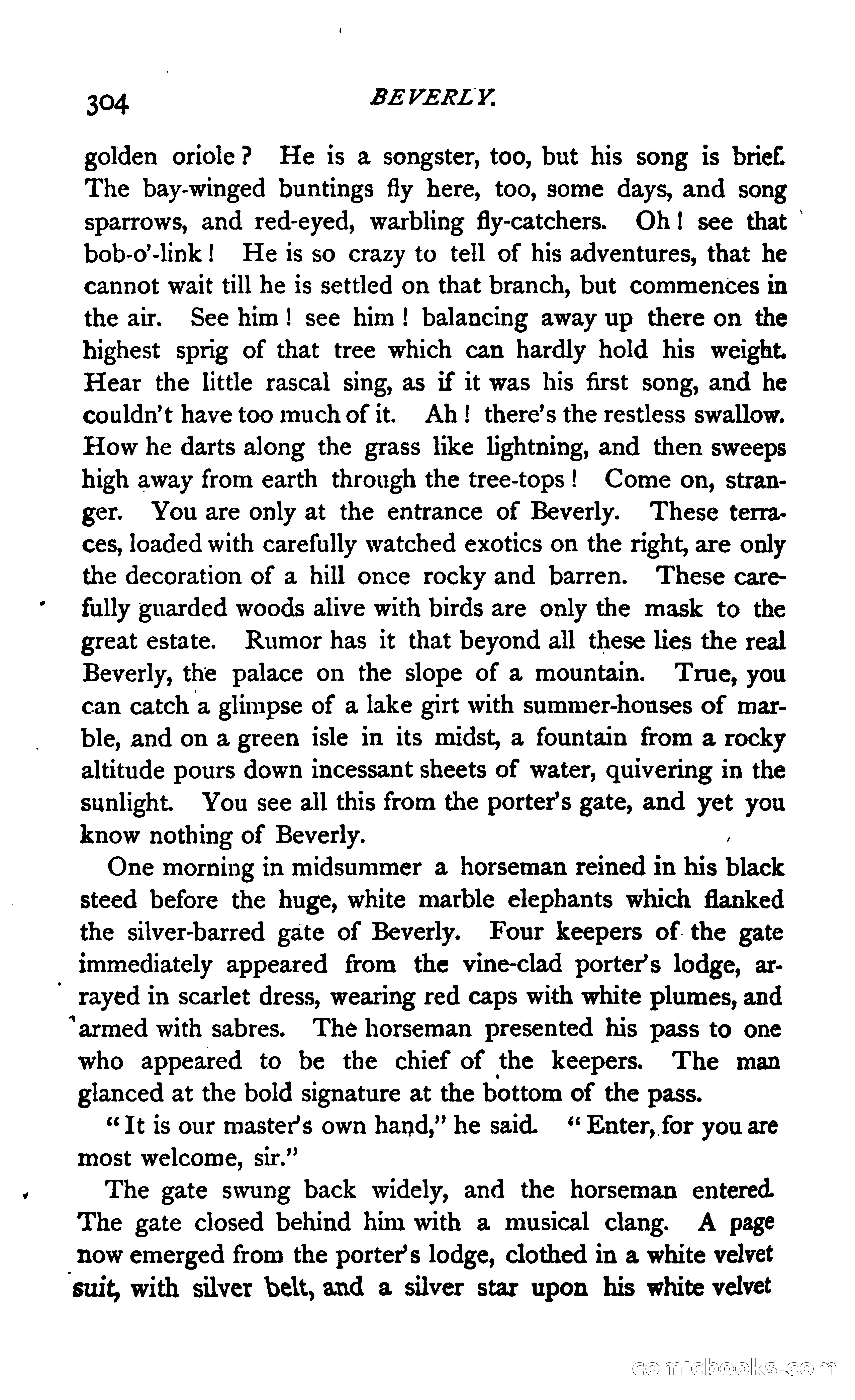 Beverly; Or, The White Mask — page 311 of 392