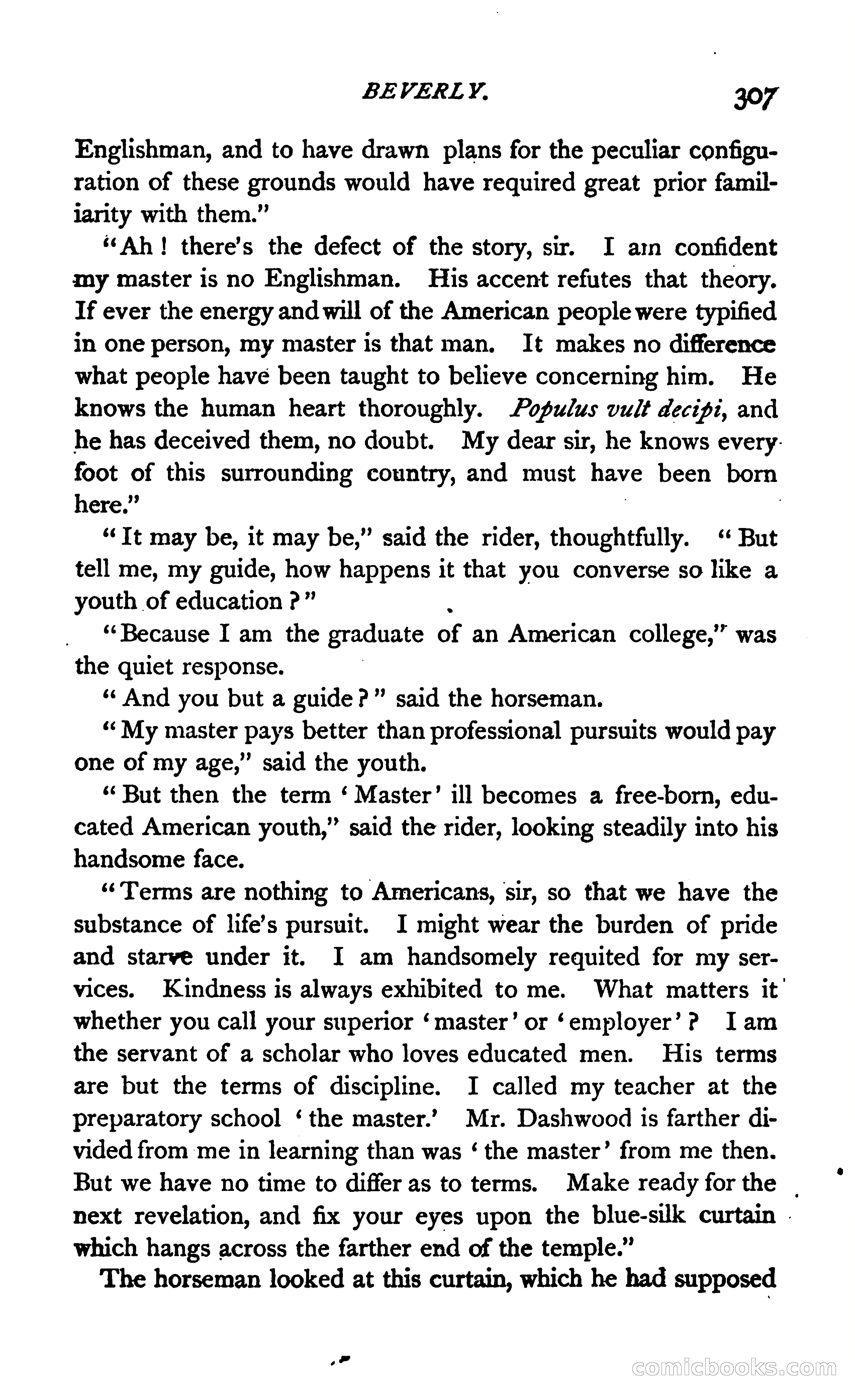 Beverly; Or, The White Mask — page 314 of 392