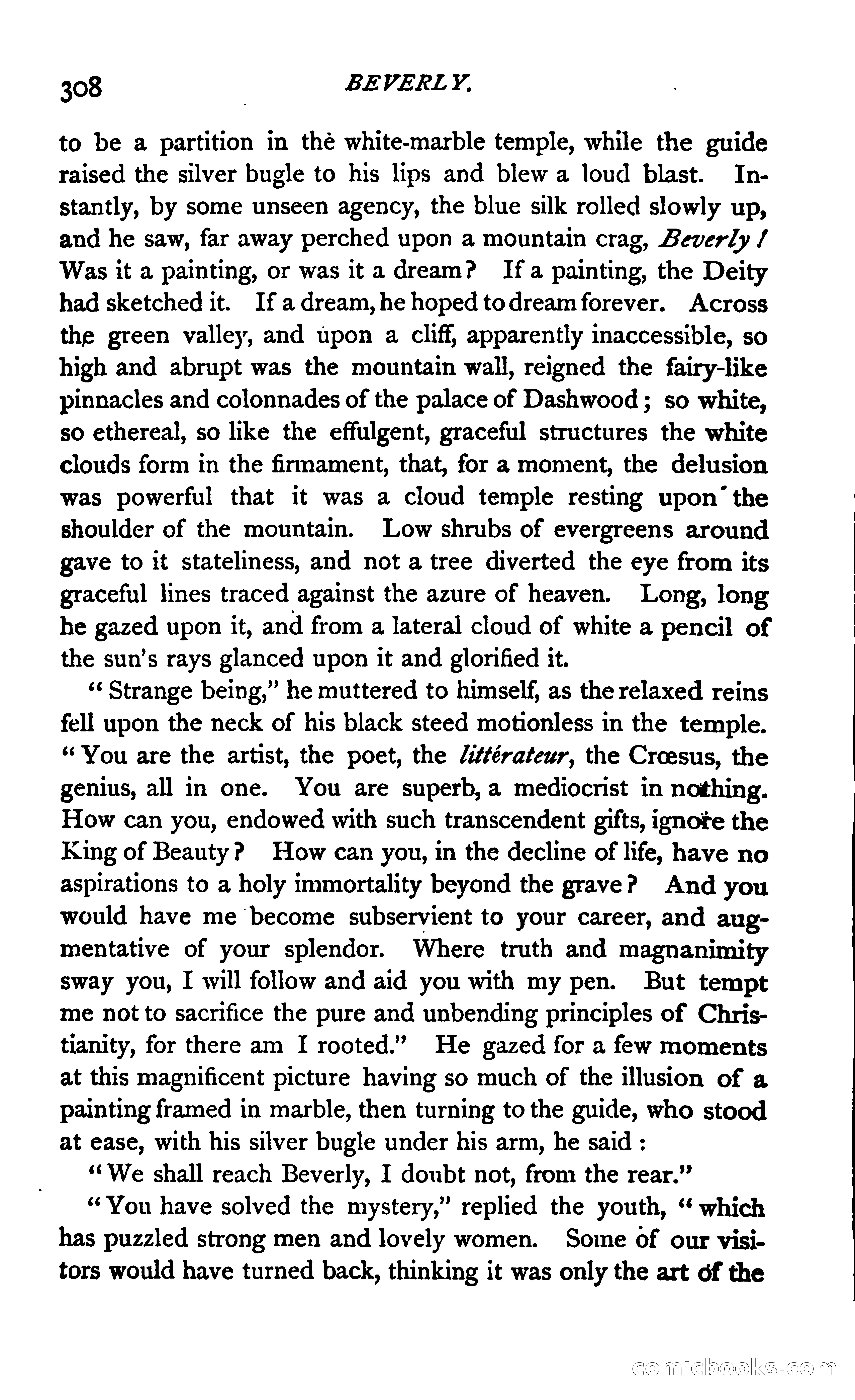 Beverly; Or, The White Mask — page 315 of 392