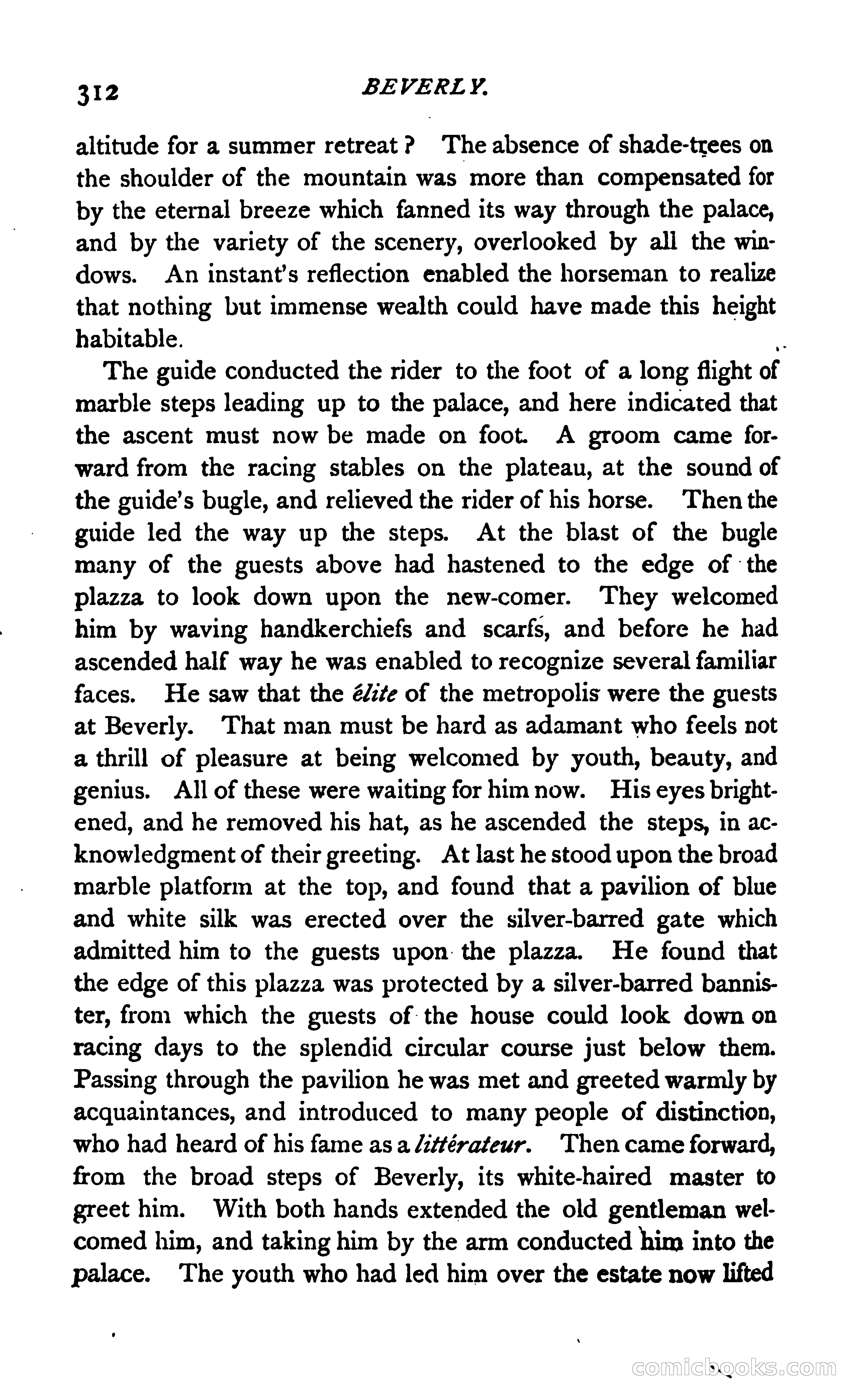 Beverly; Or, The White Mask — page 319 of 392