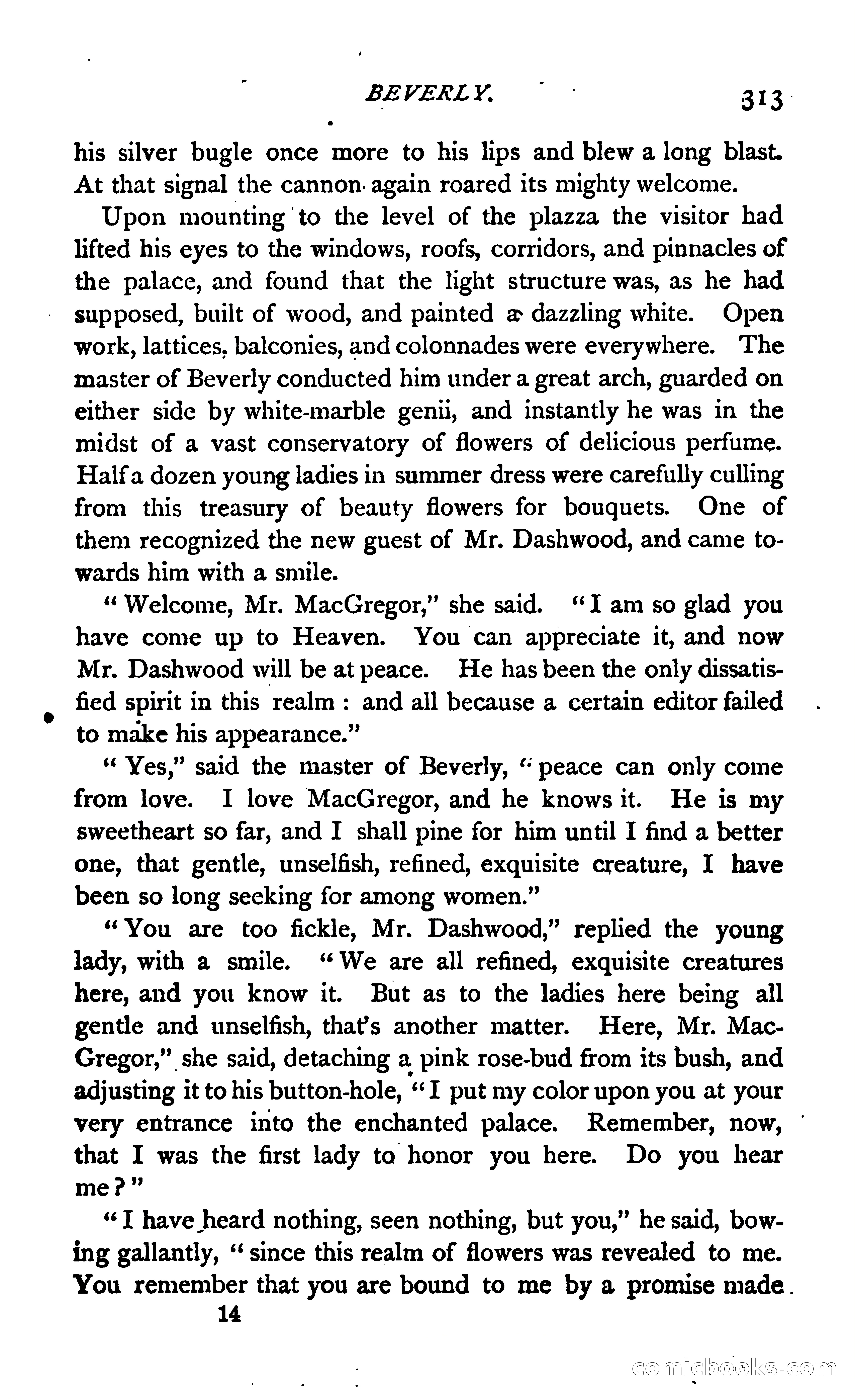 Beverly; Or, The White Mask — page 320 of 392