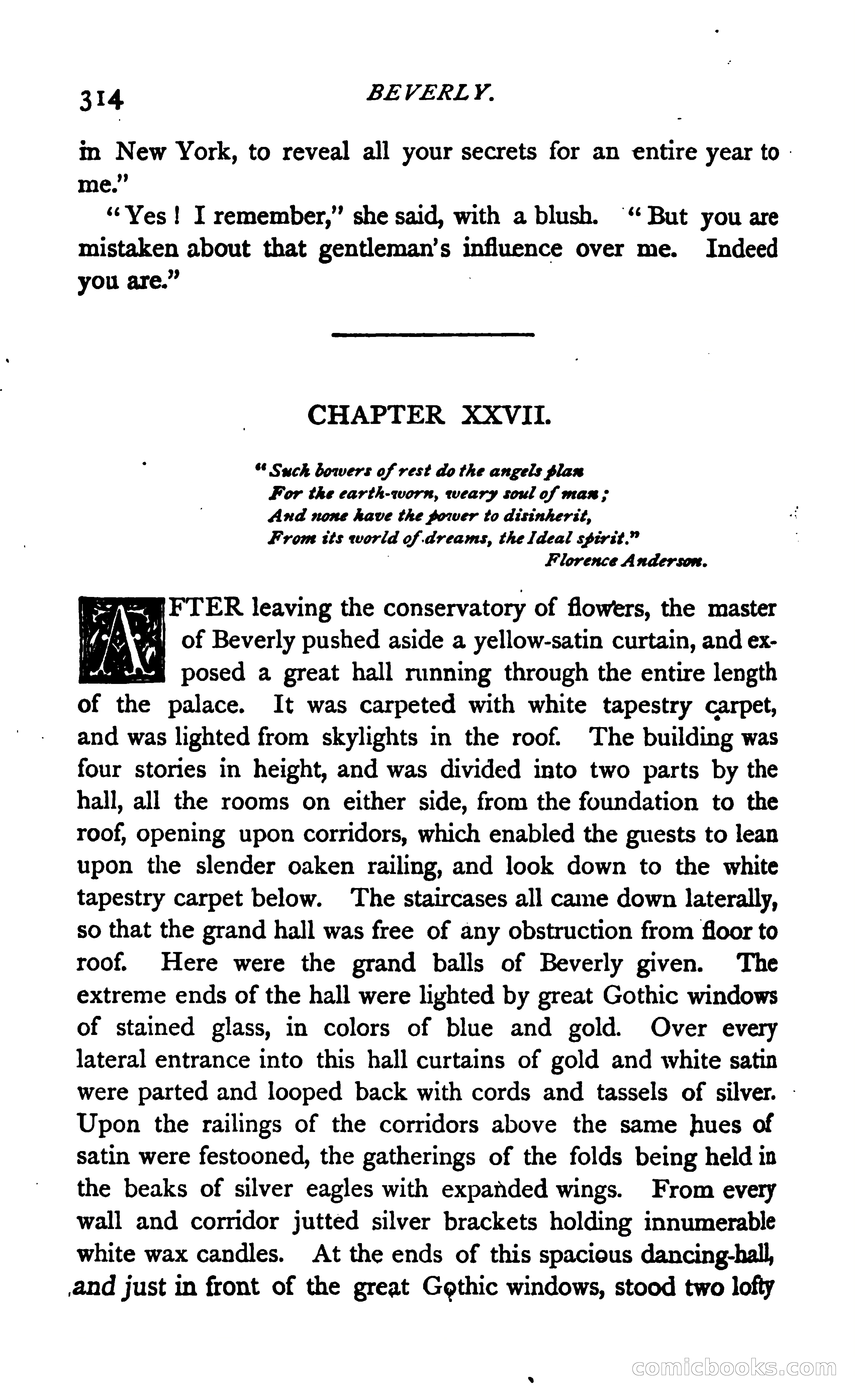 Beverly; Or, The White Mask — page 321 of 392