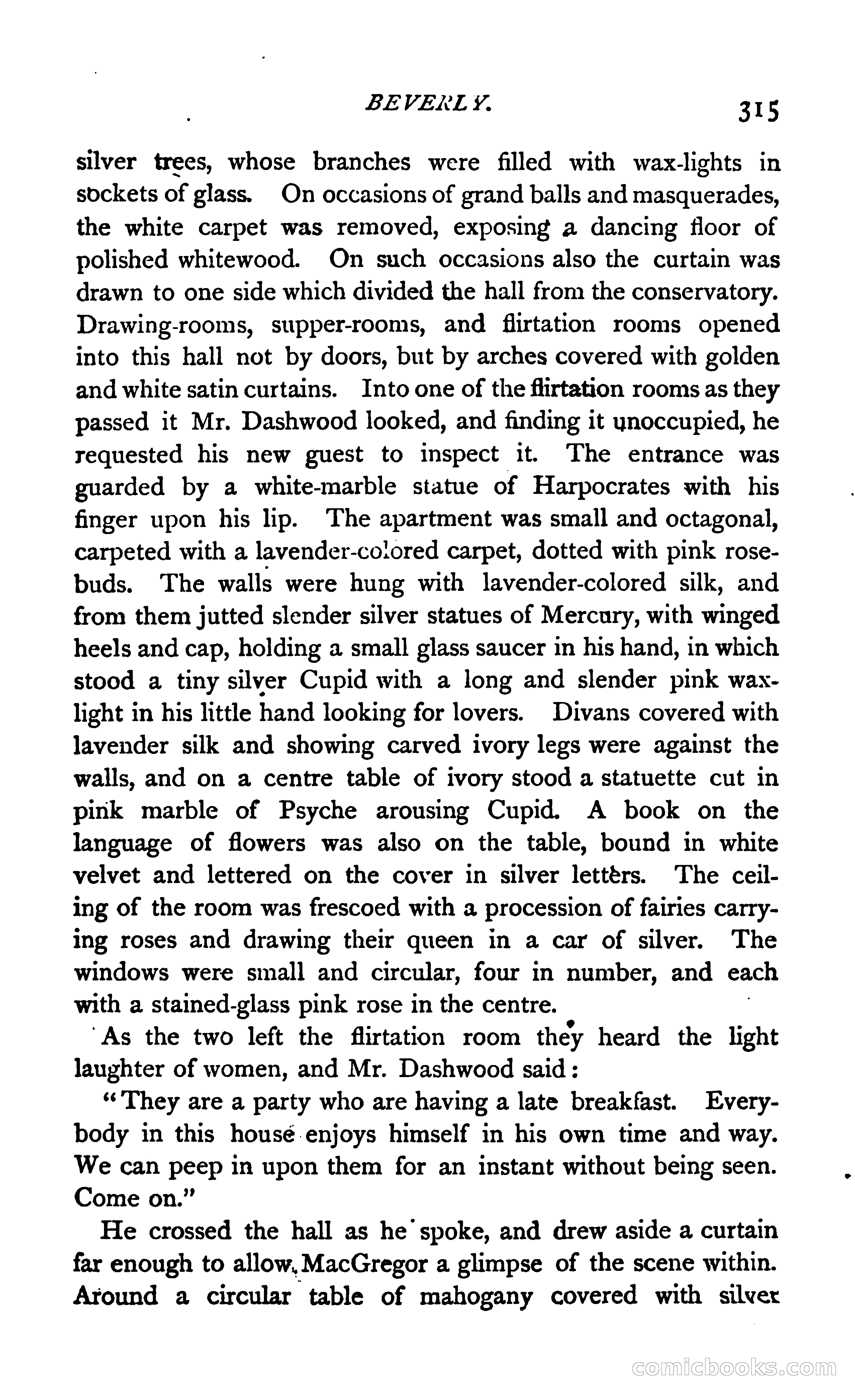 Beverly; Or, The White Mask — page 322 of 392