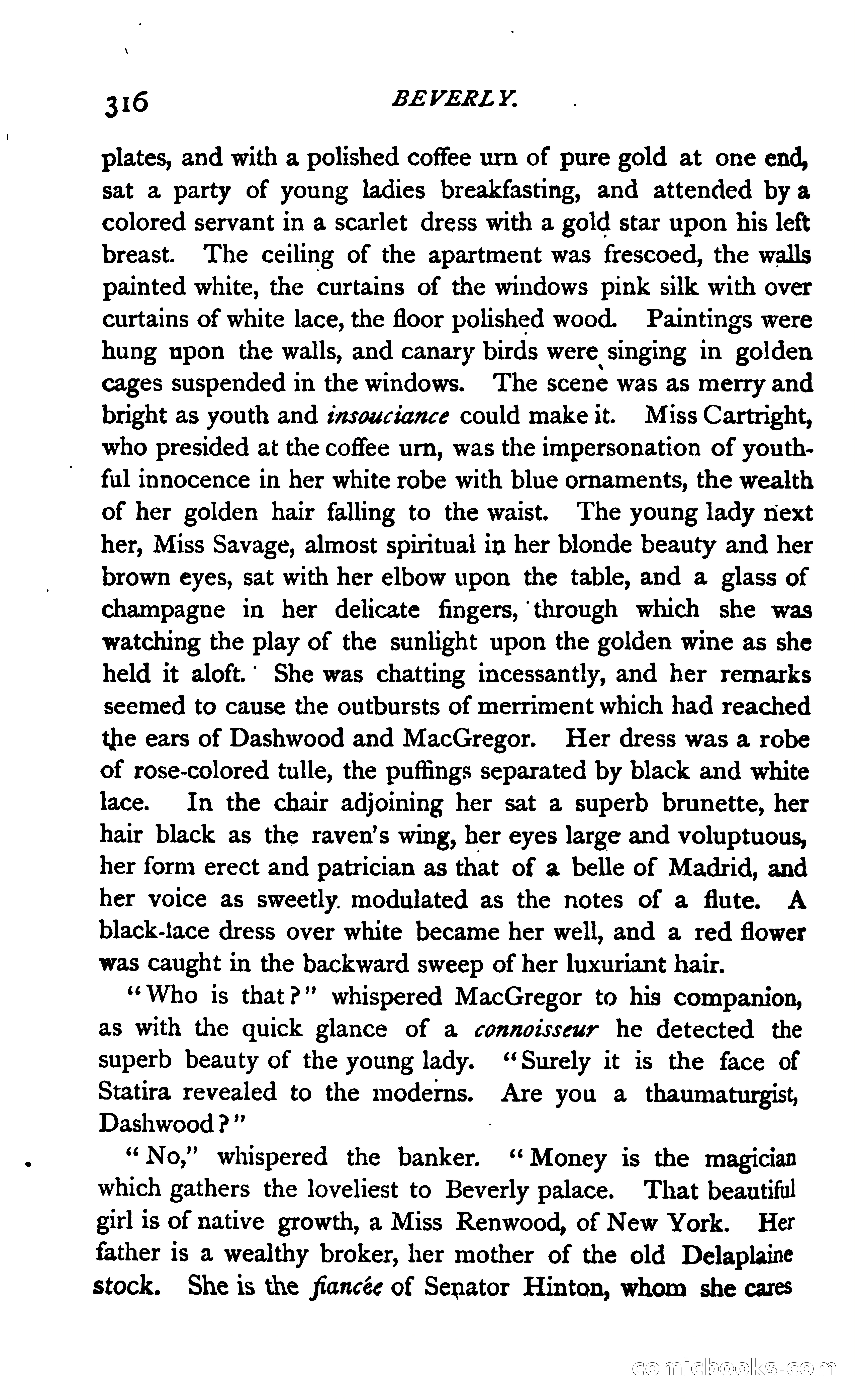 Beverly; Or, The White Mask — page 323 of 392