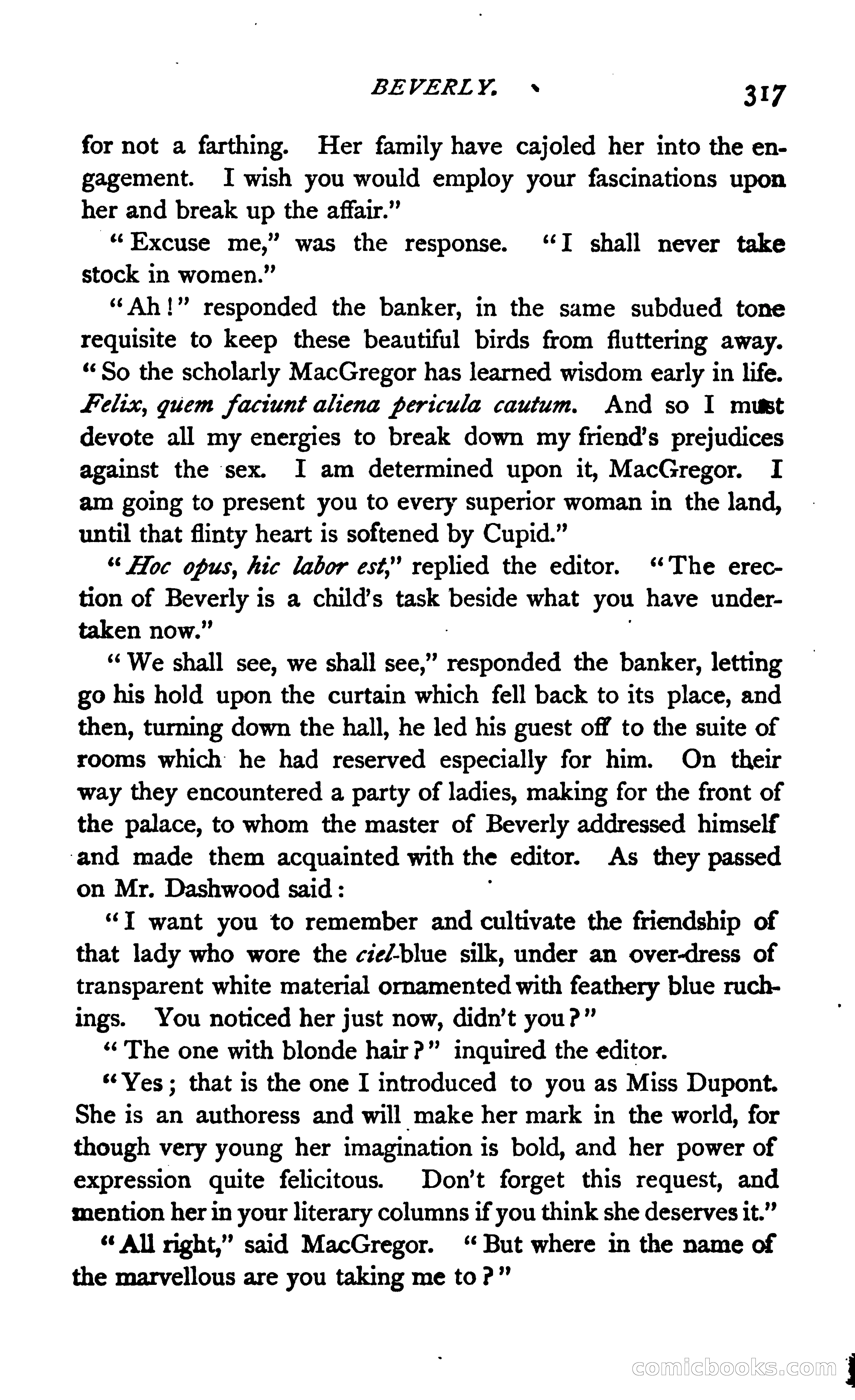 Beverly; Or, The White Mask — page 324 of 392