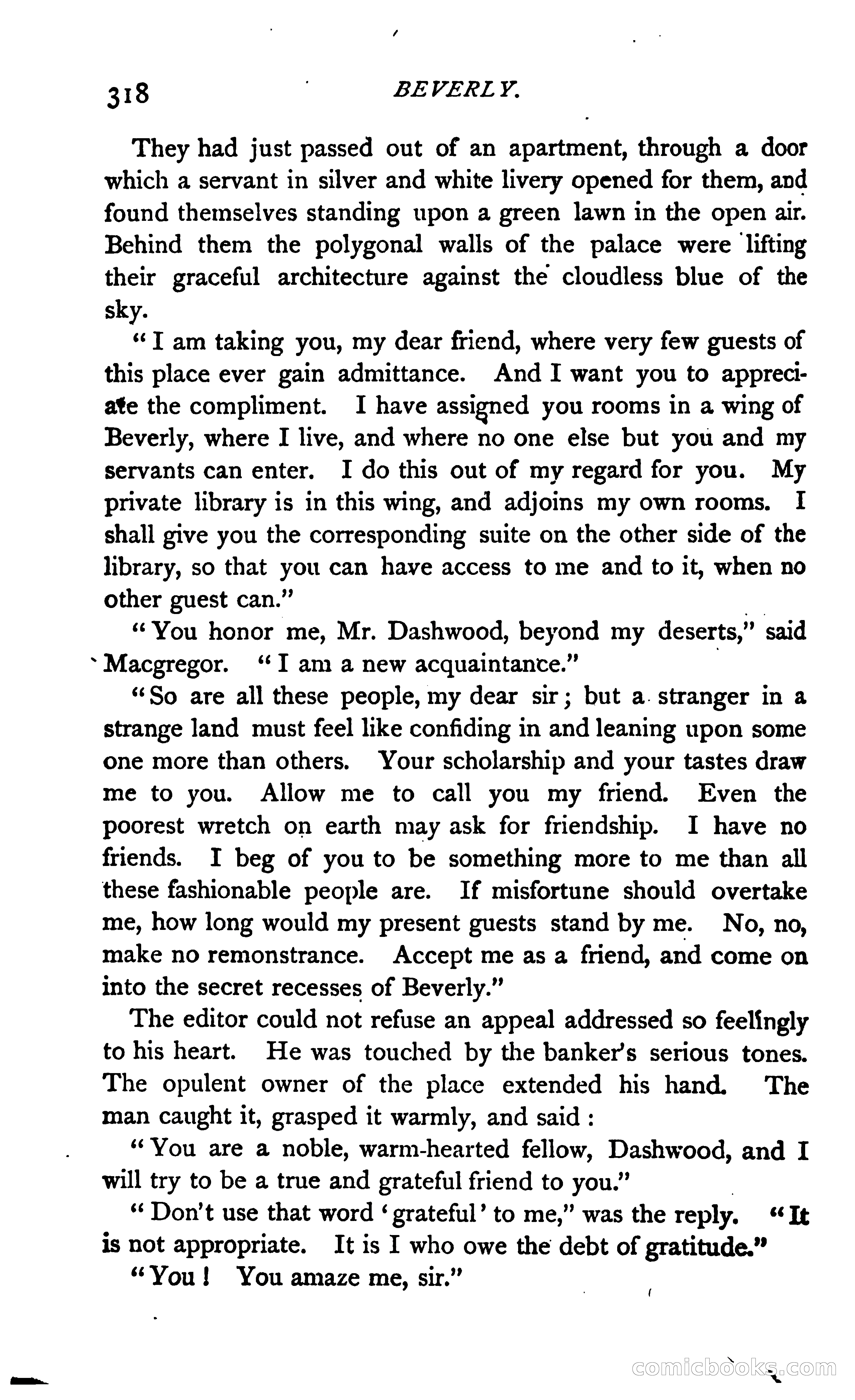 Beverly; Or, The White Mask — page 325 of 392