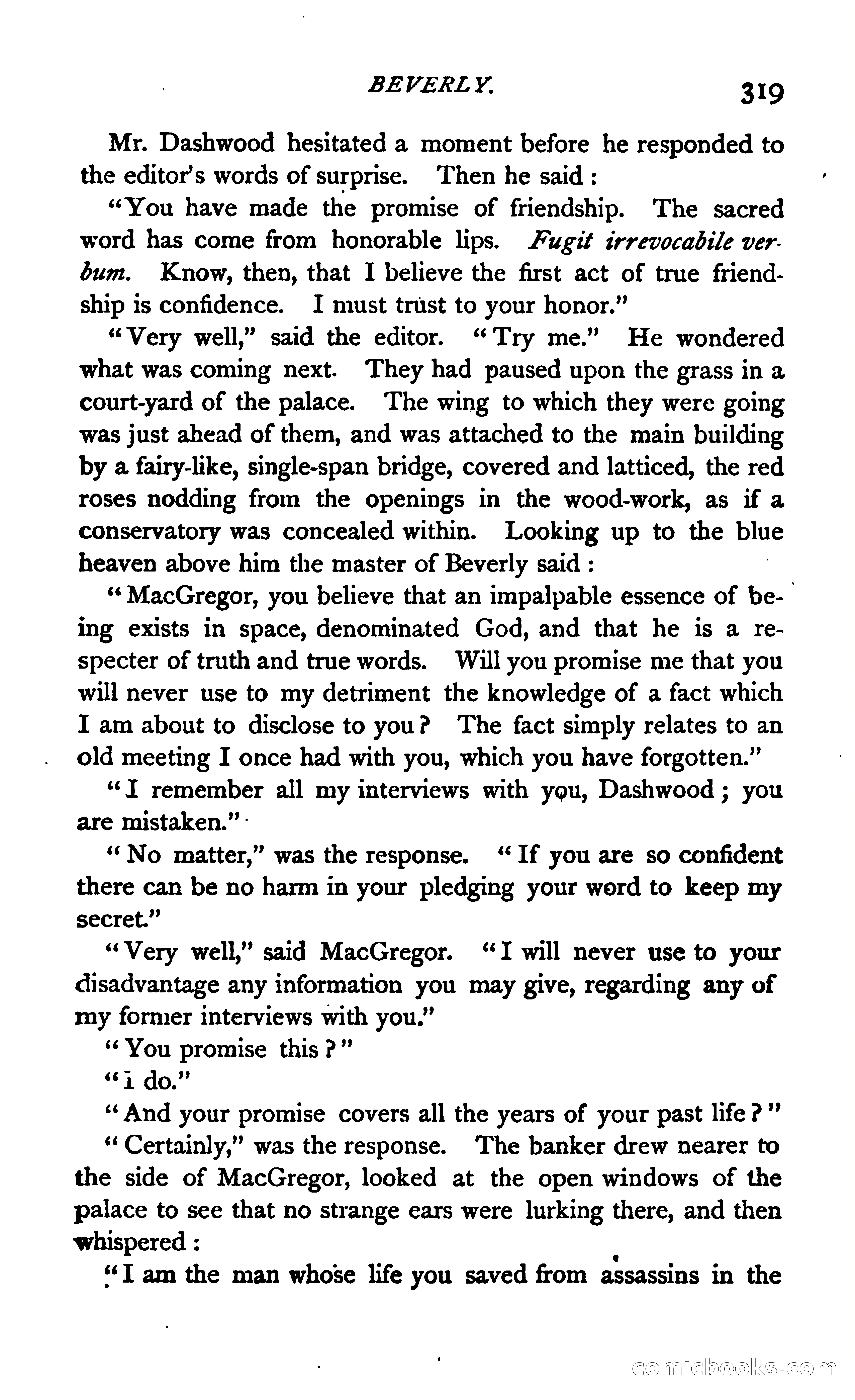 Beverly; Or, The White Mask — page 326 of 392