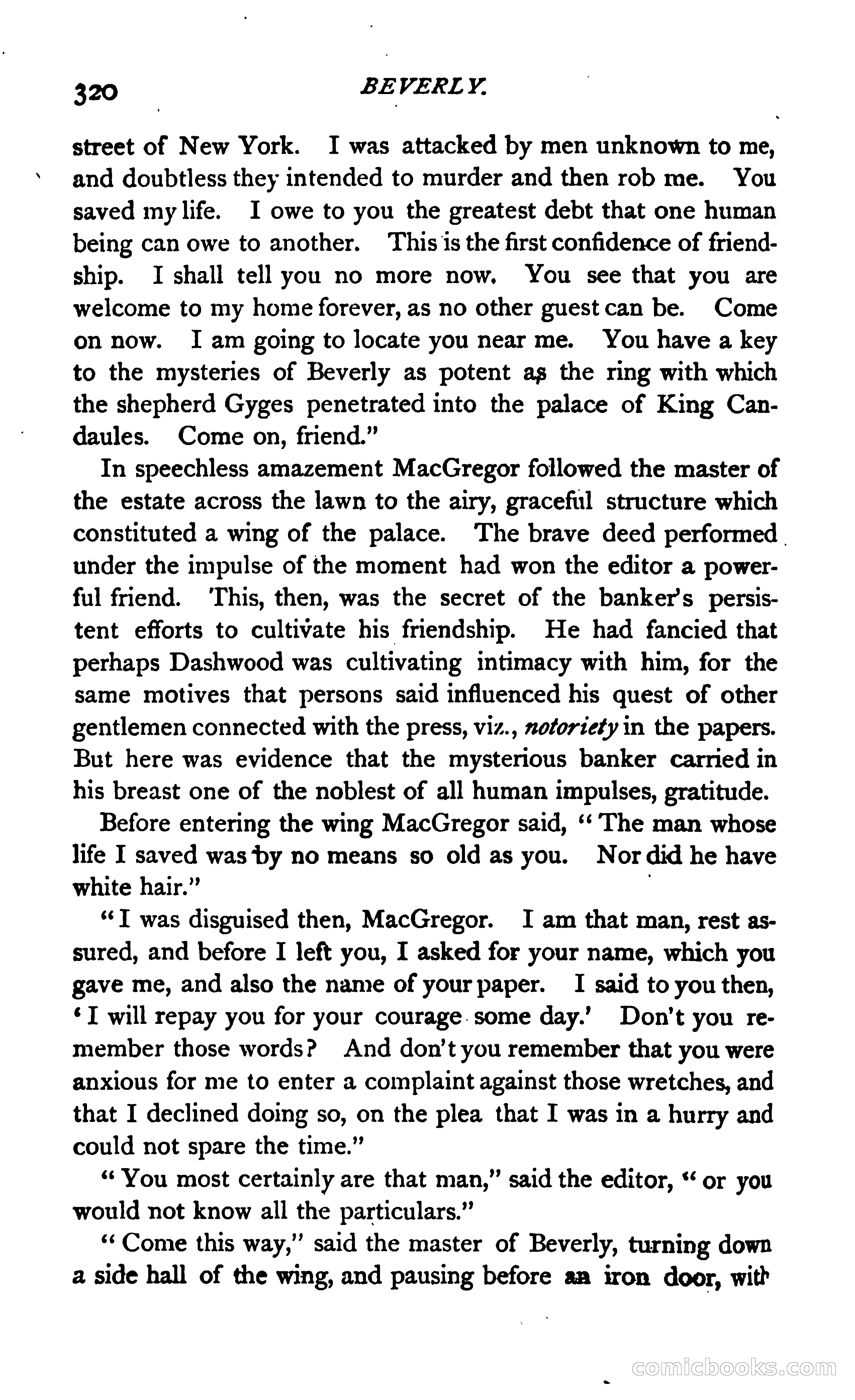 Beverly; Or, The White Mask — page 327 of 392