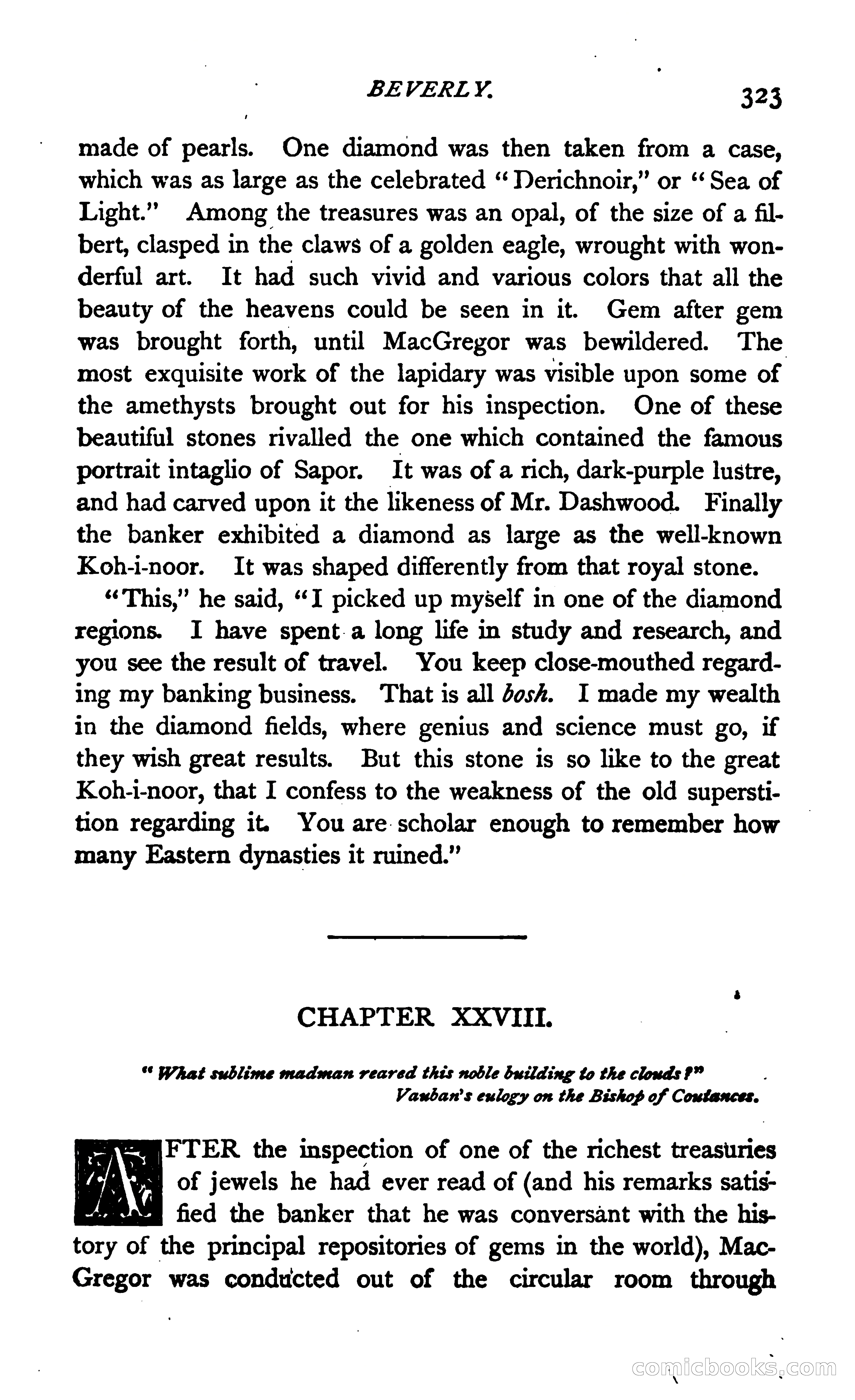 Beverly; Or, The White Mask — page 330 of 392