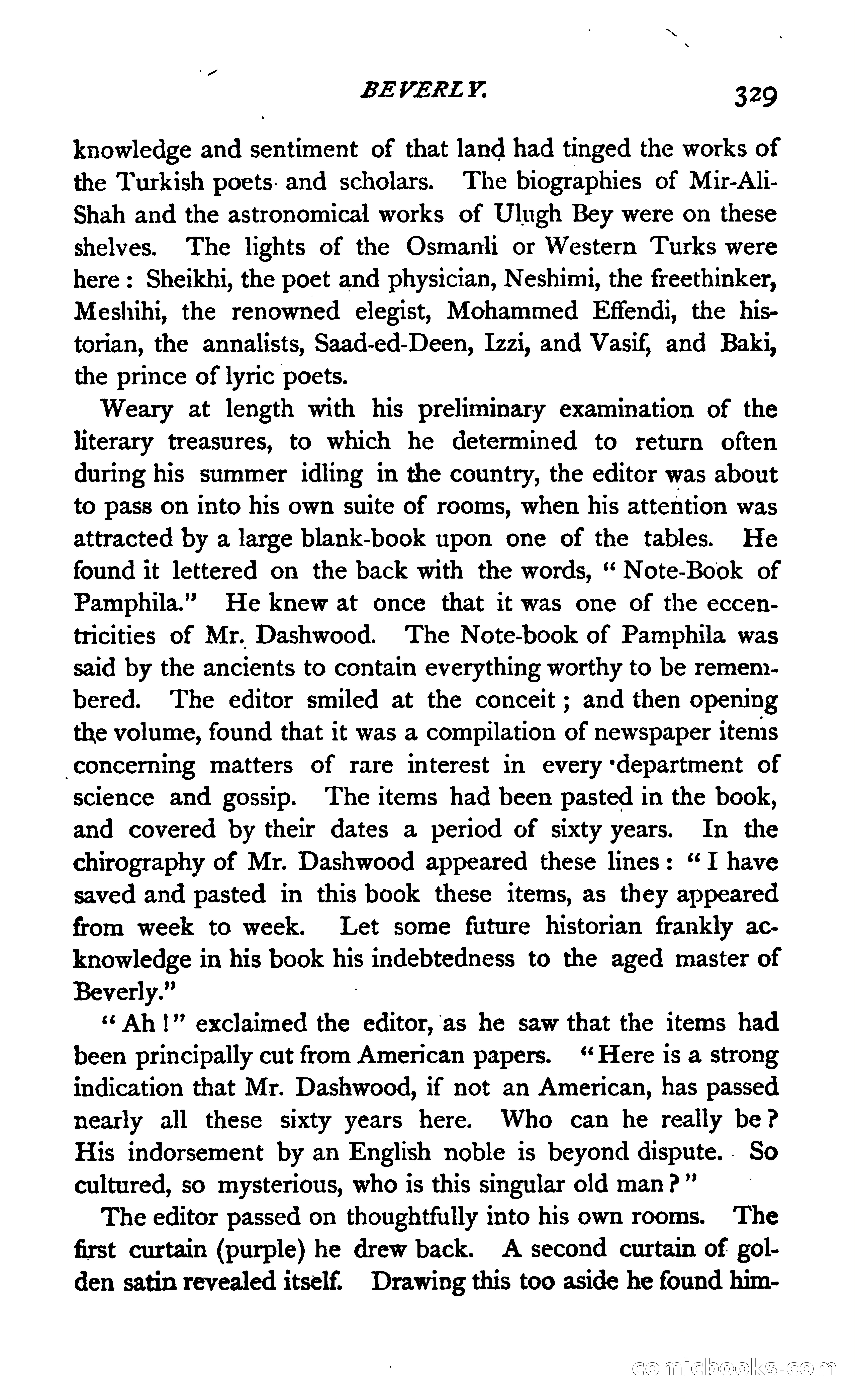 Beverly; Or, The White Mask — page 336 of 392
