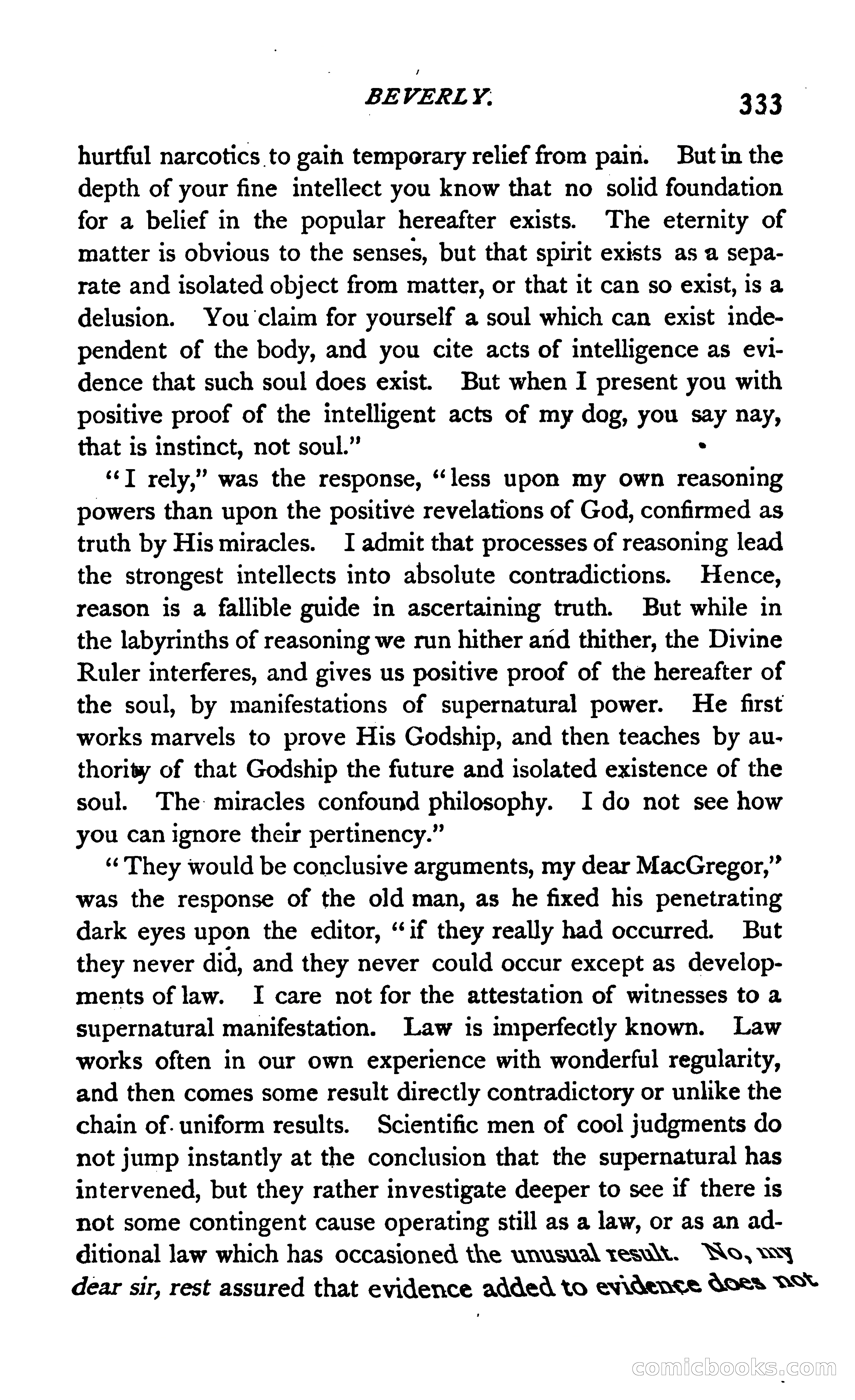 Beverly; Or, The White Mask — page 340 of 392