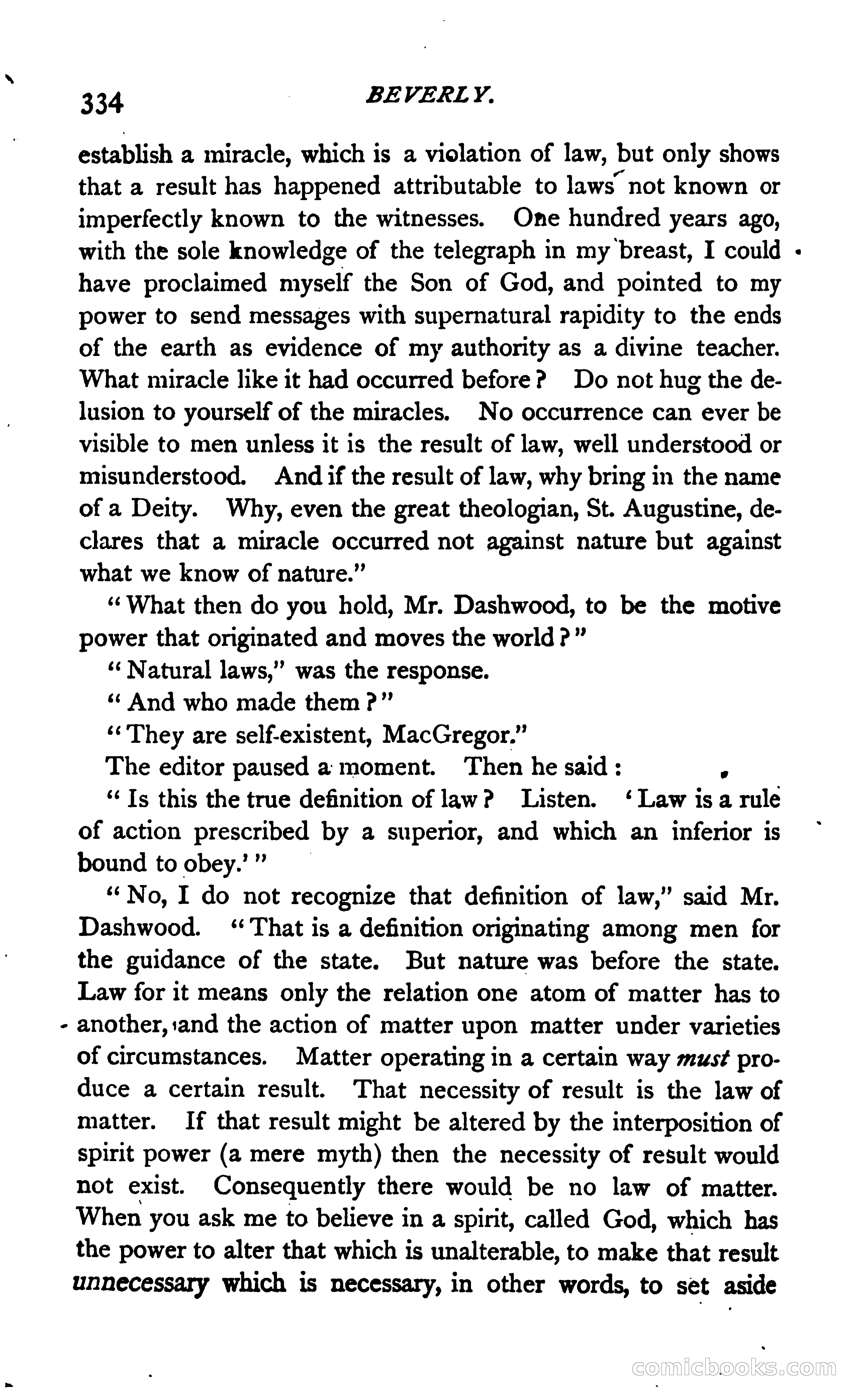Beverly; Or, The White Mask — page 341 of 392