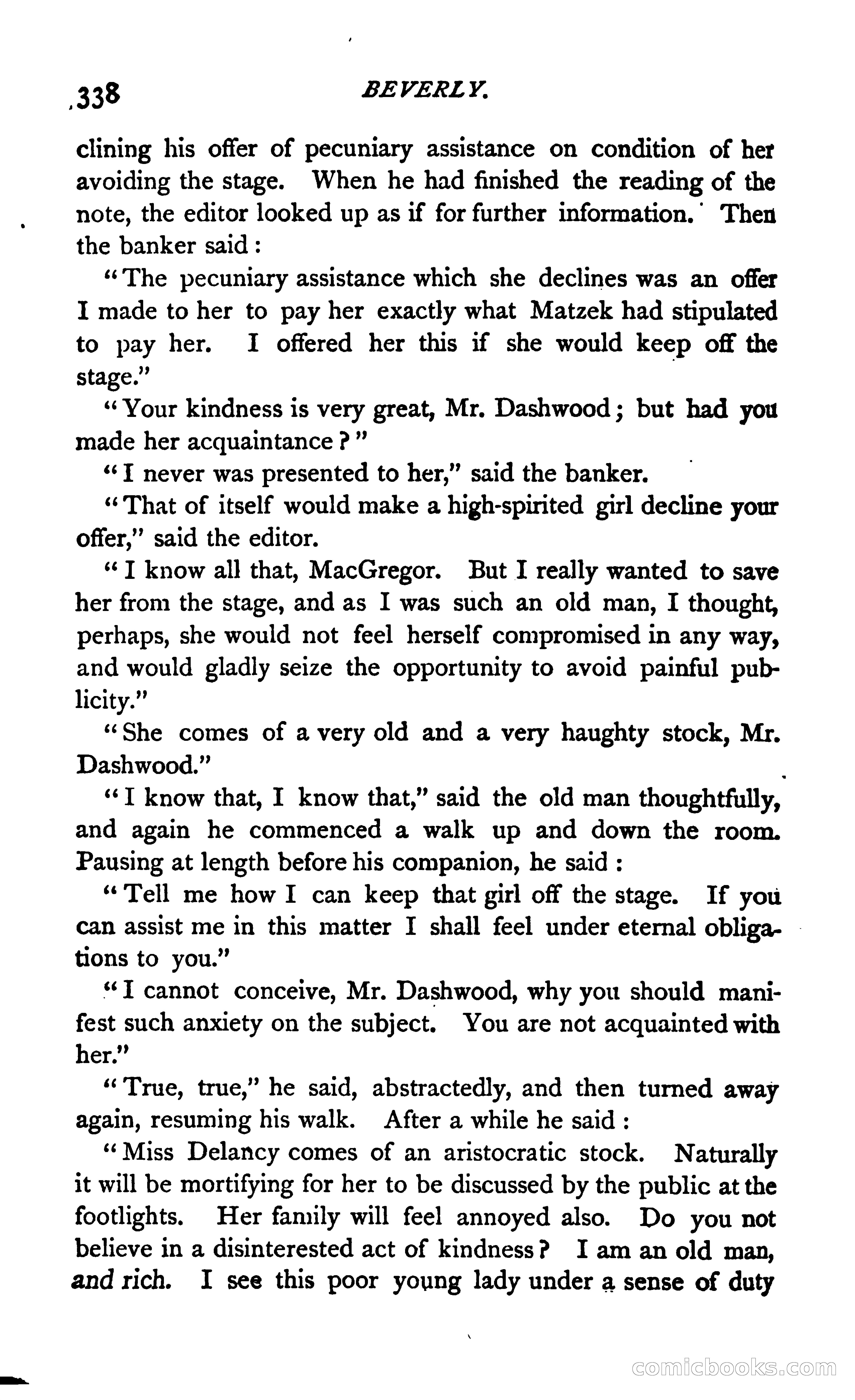 Beverly; Or, The White Mask — page 345 of 392