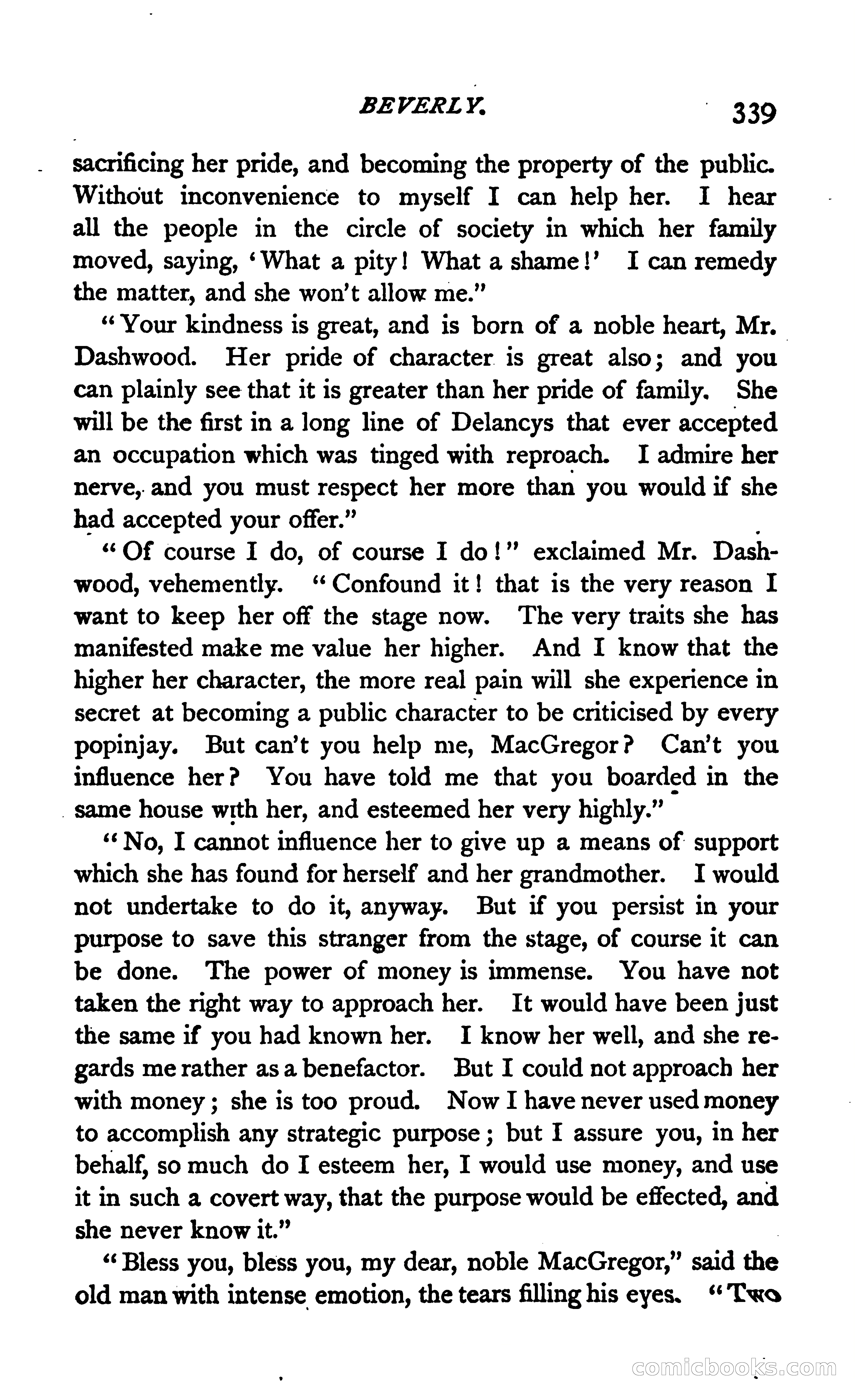Beverly; Or, The White Mask — page 346 of 392