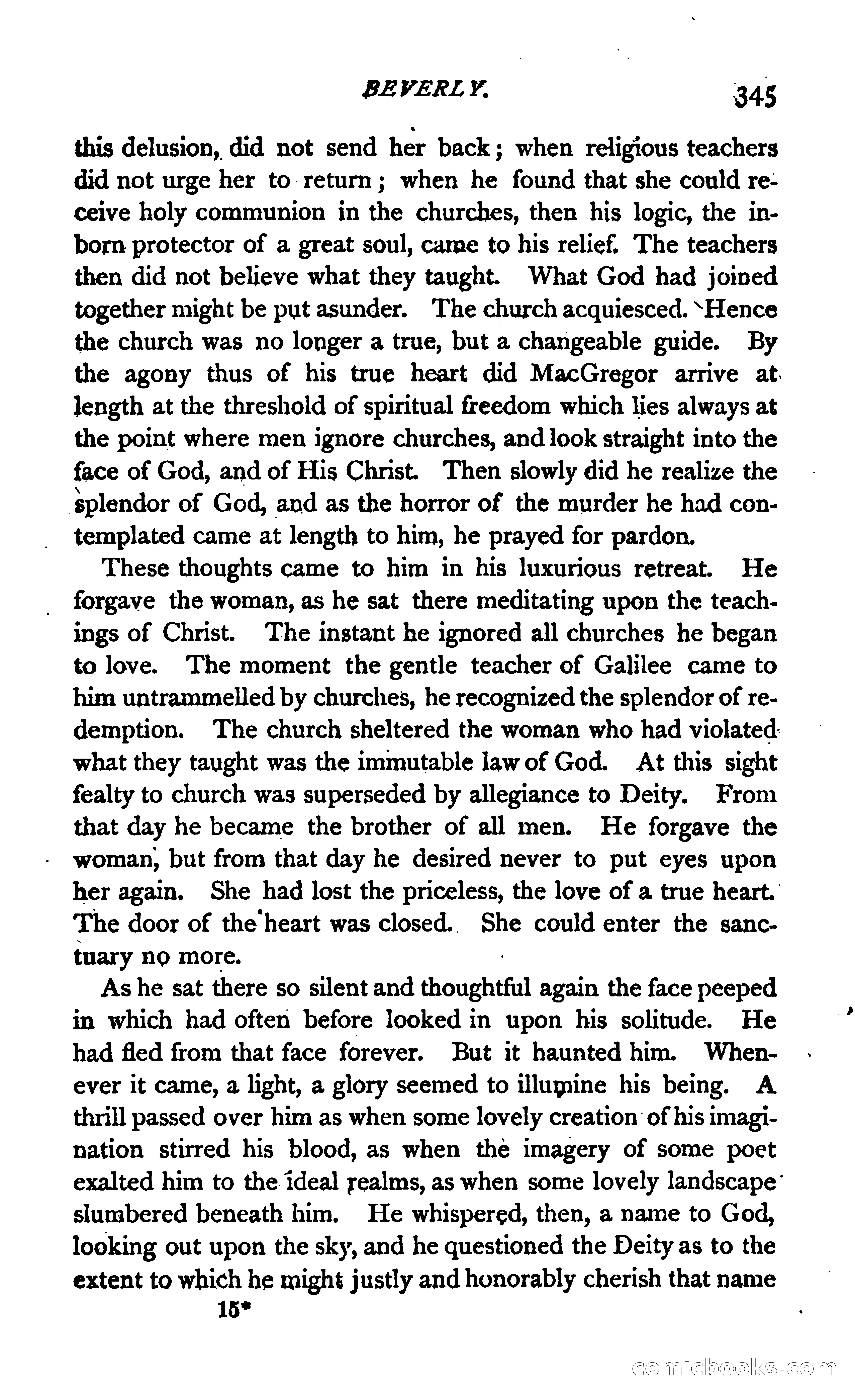 Beverly; Or, The White Mask — page 352 of 392