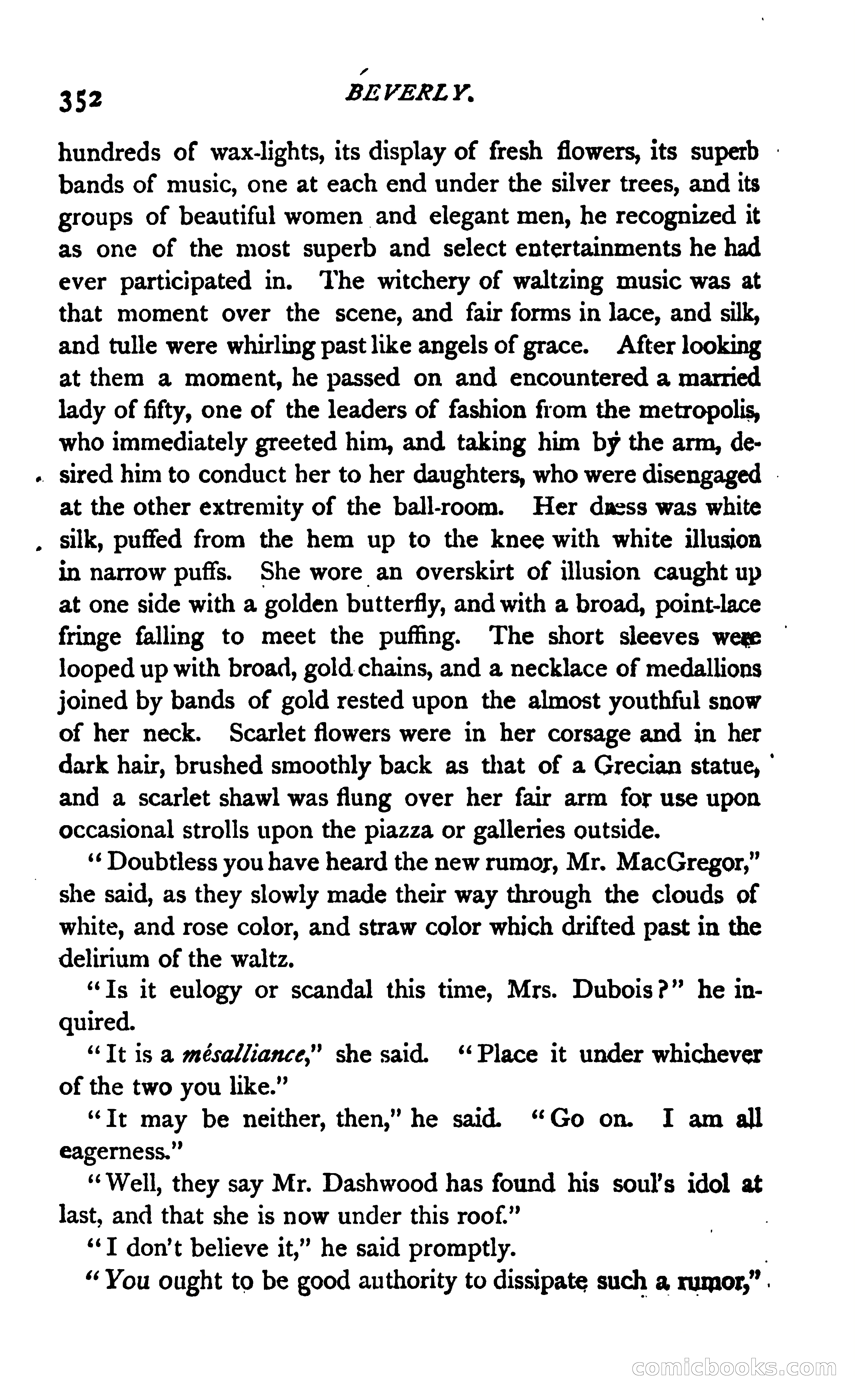 Beverly; Or, The White Mask — page 359 of 392