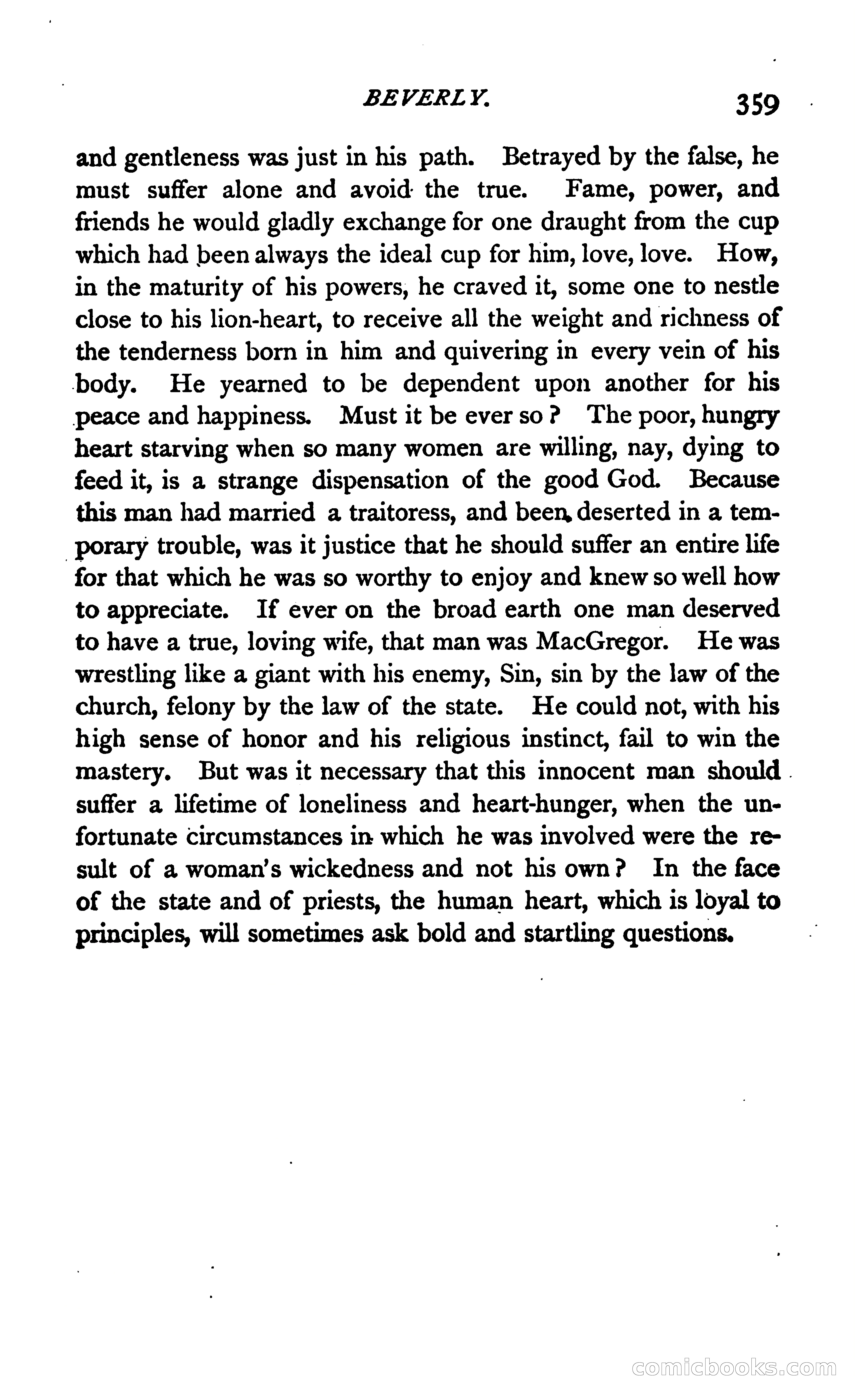 Beverly; Or, The White Mask — page 366 of 392