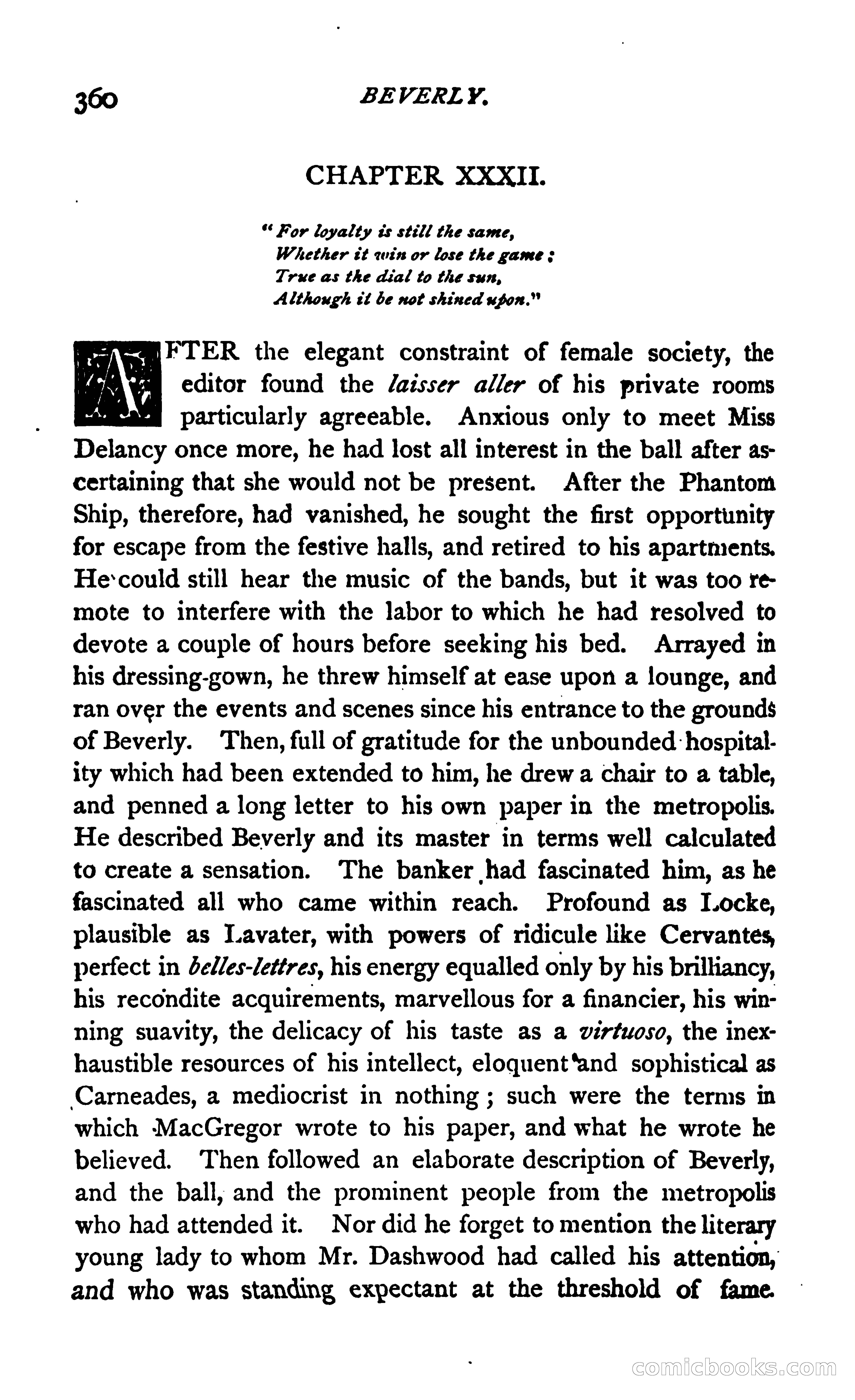 Beverly; Or, The White Mask — page 367 of 392