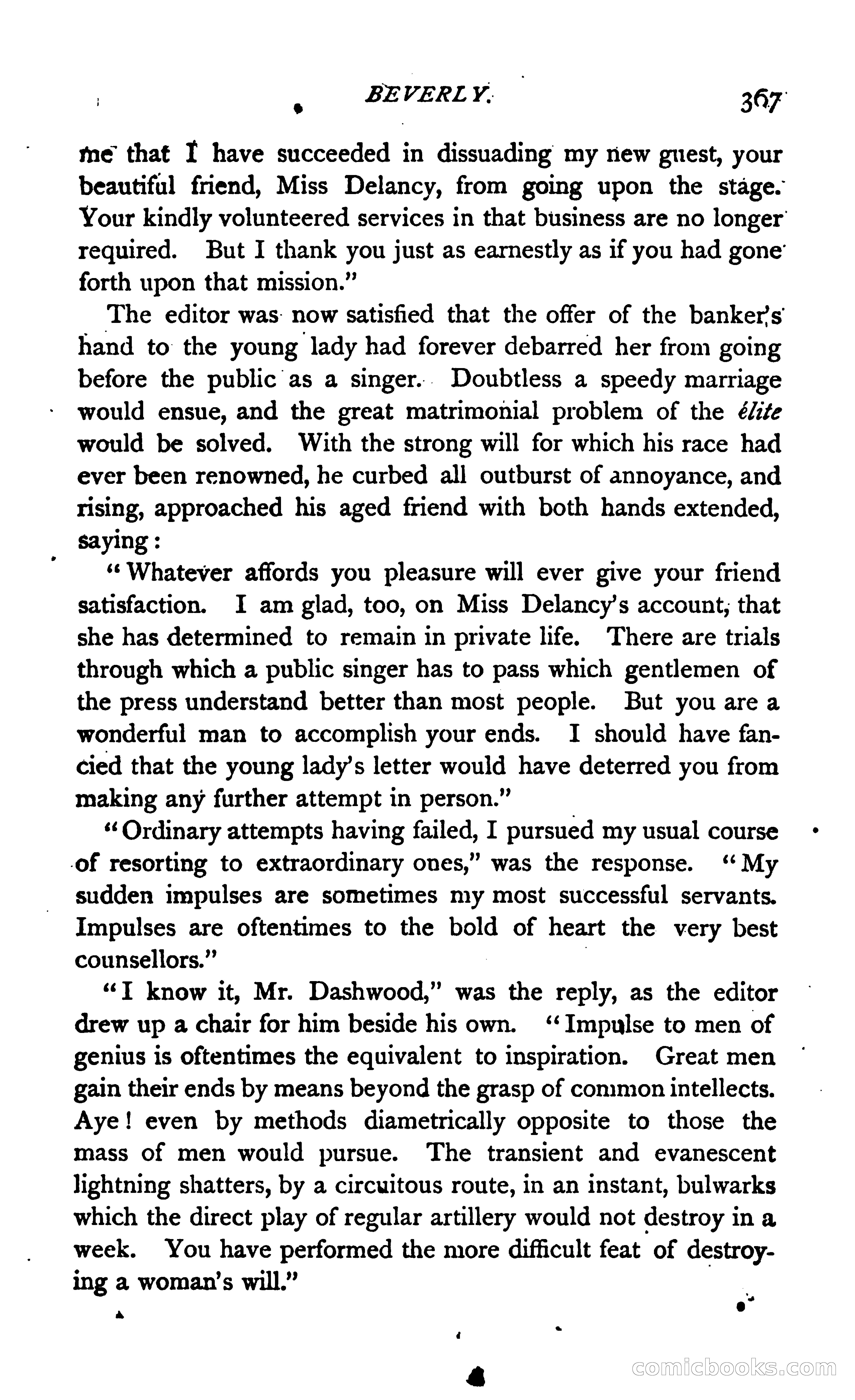 Beverly; Or, The White Mask — page 374 of 392