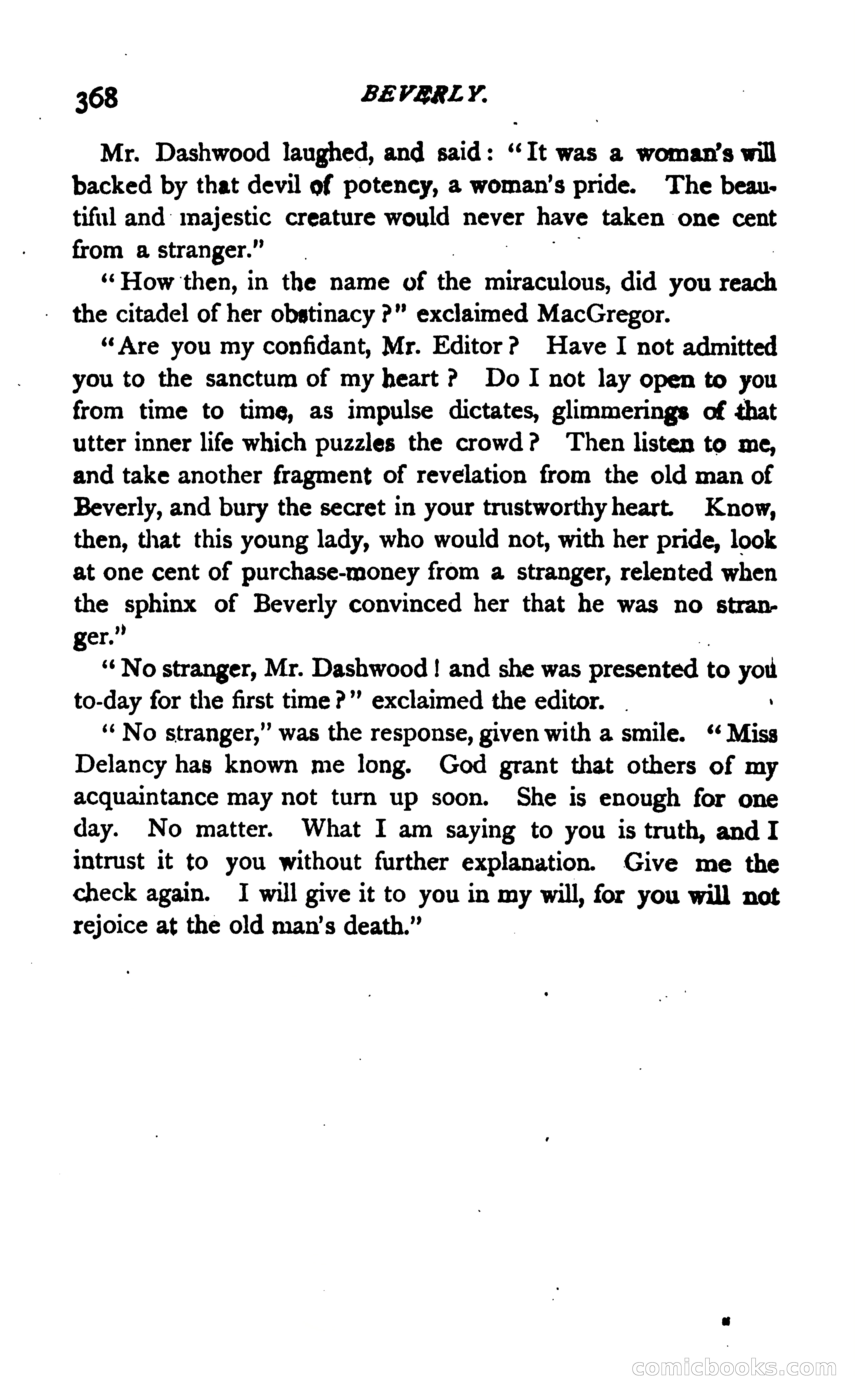 Beverly; Or, The White Mask — page 375 of 392