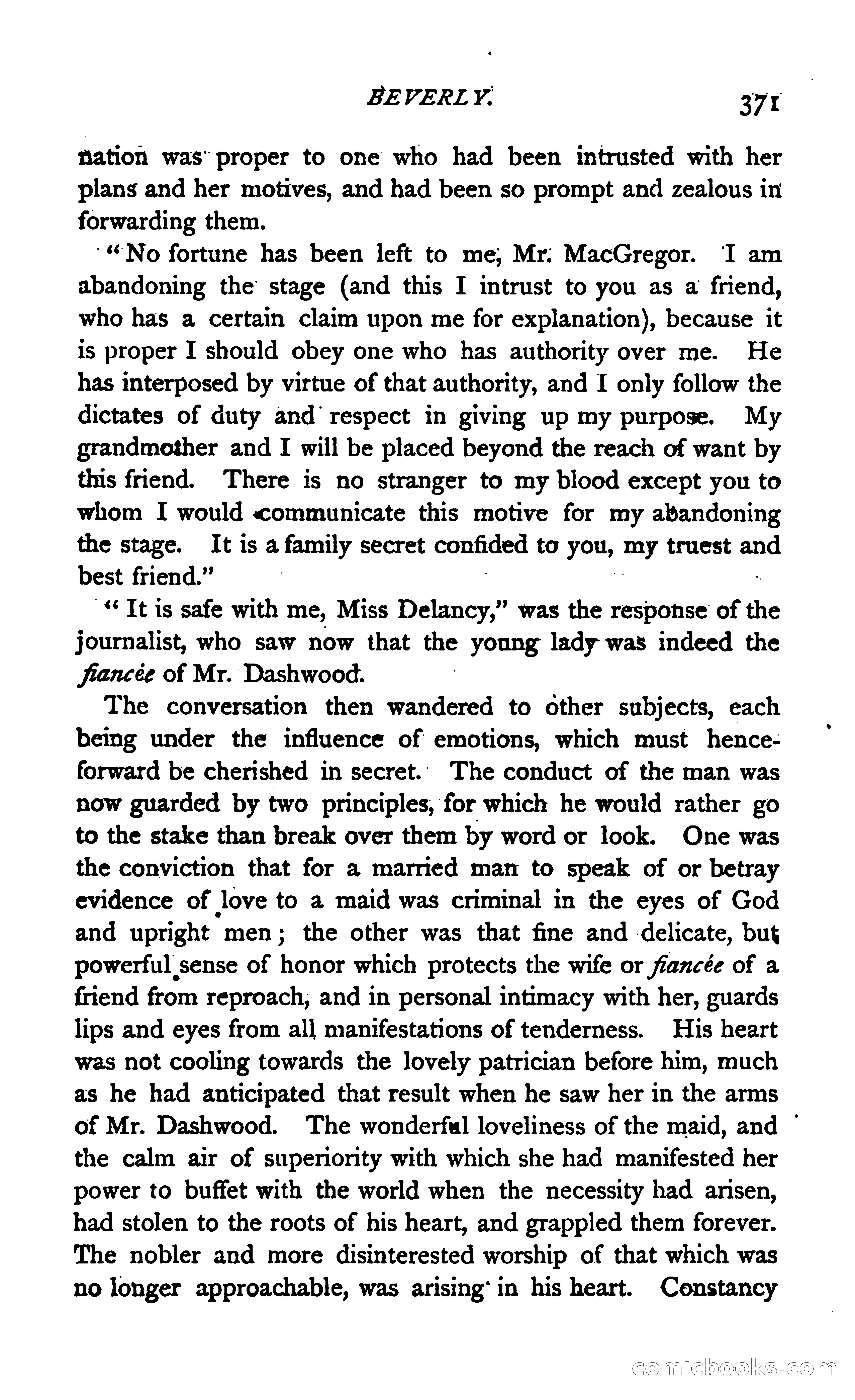 Beverly; Or, The White Mask — page 378 of 392
