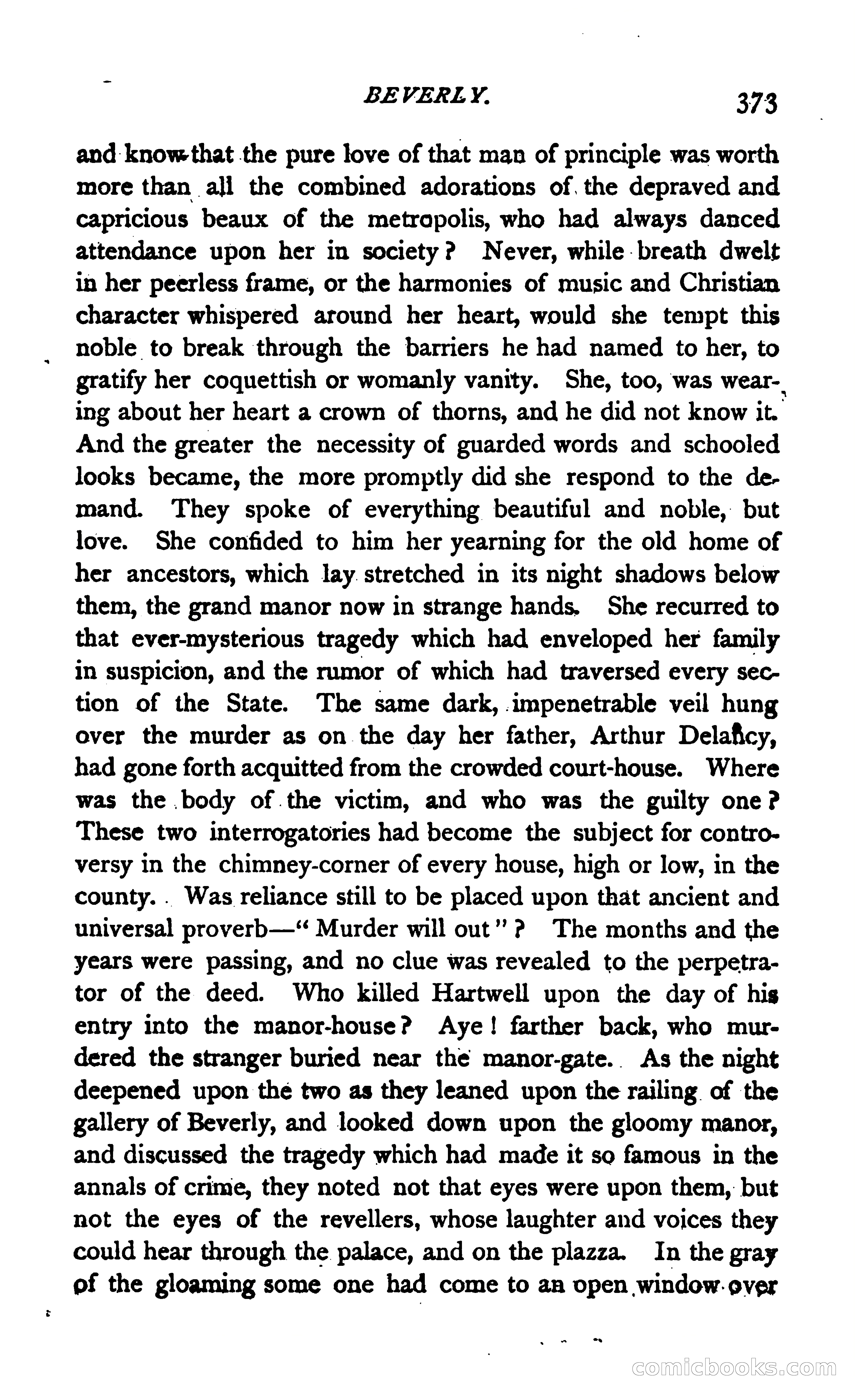 Beverly; Or, The White Mask — page 380 of 392