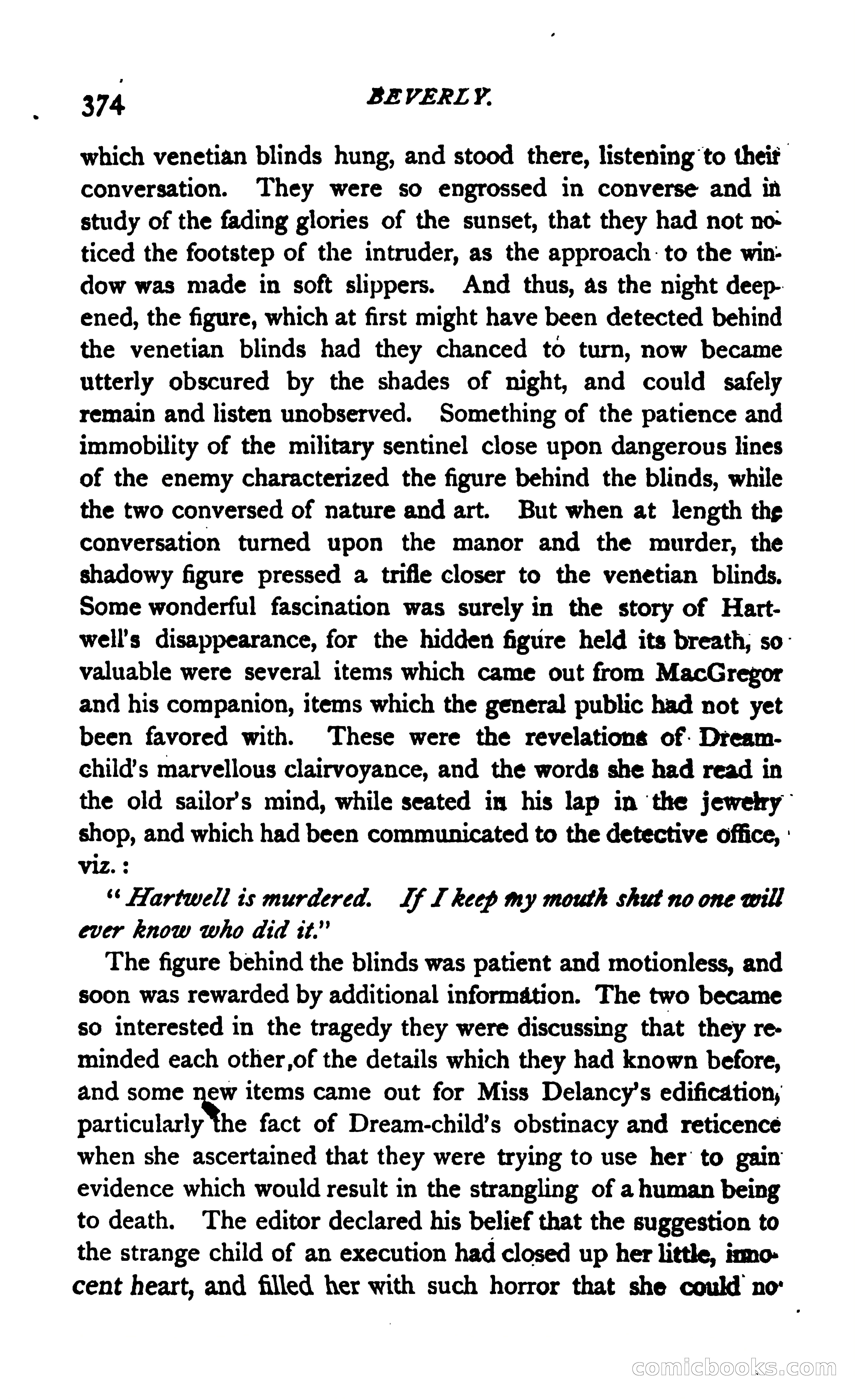Beverly; Or, The White Mask — page 381 of 392