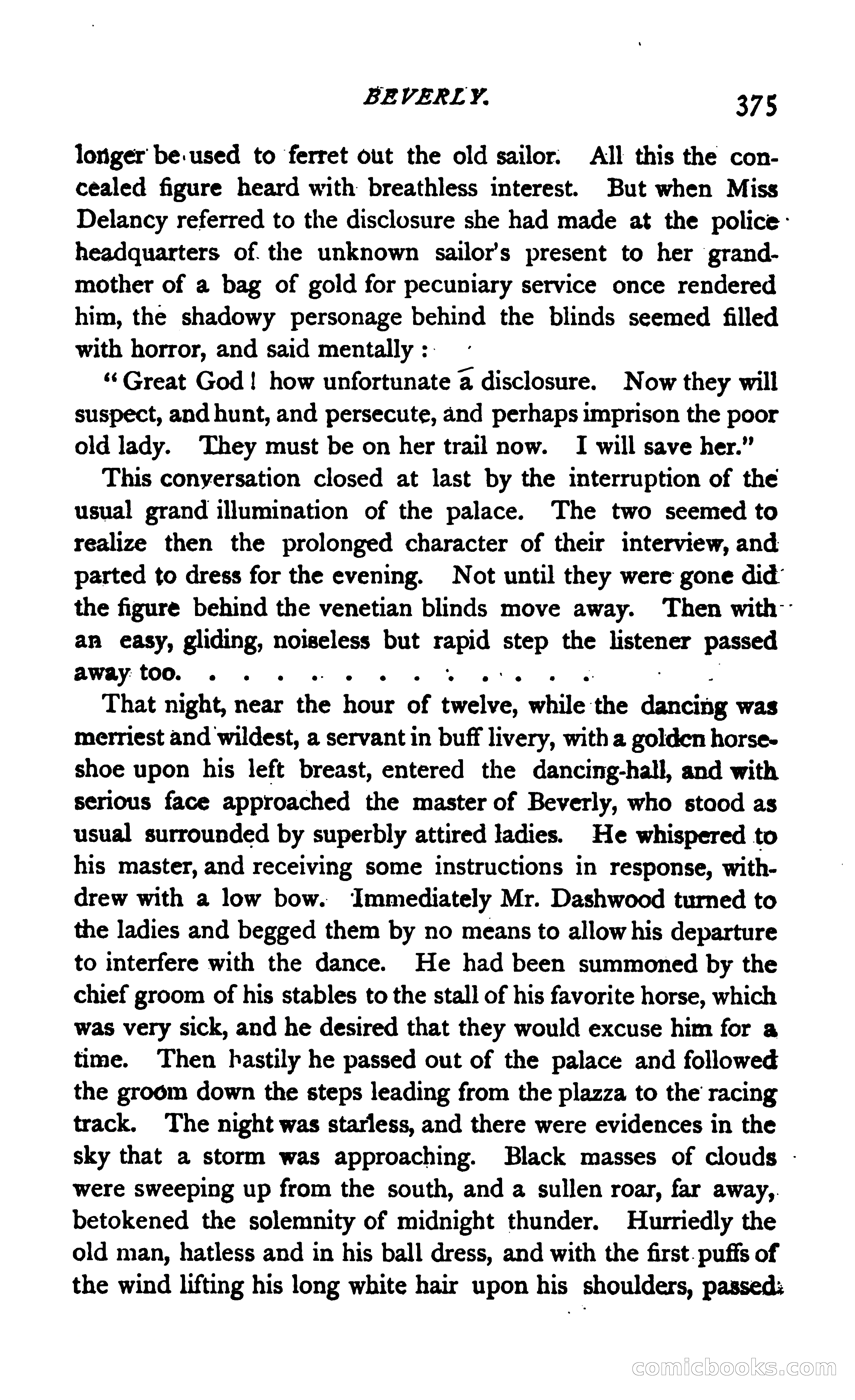Beverly; Or, The White Mask — page 382 of 392