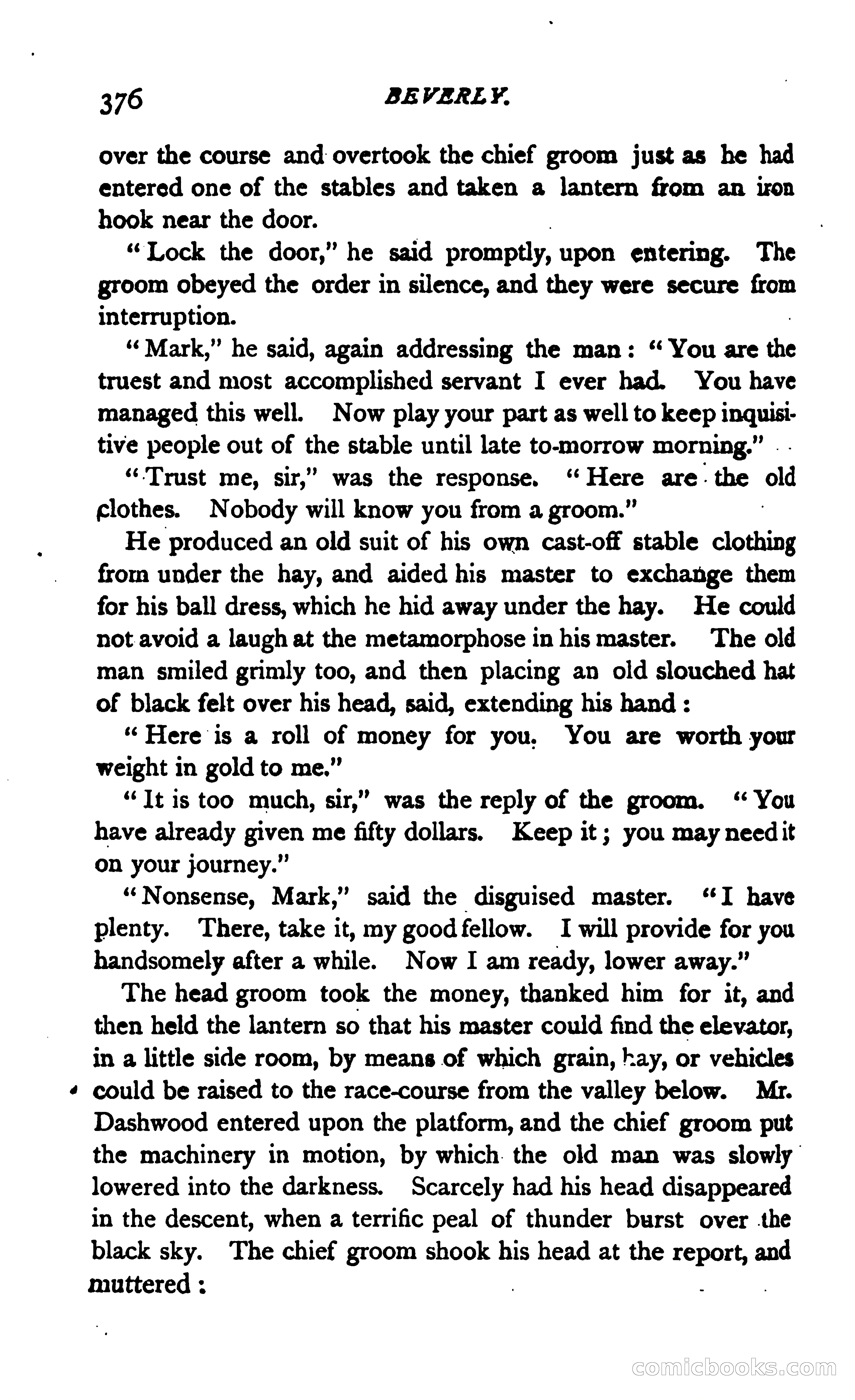 Beverly; Or, The White Mask — page 383 of 392