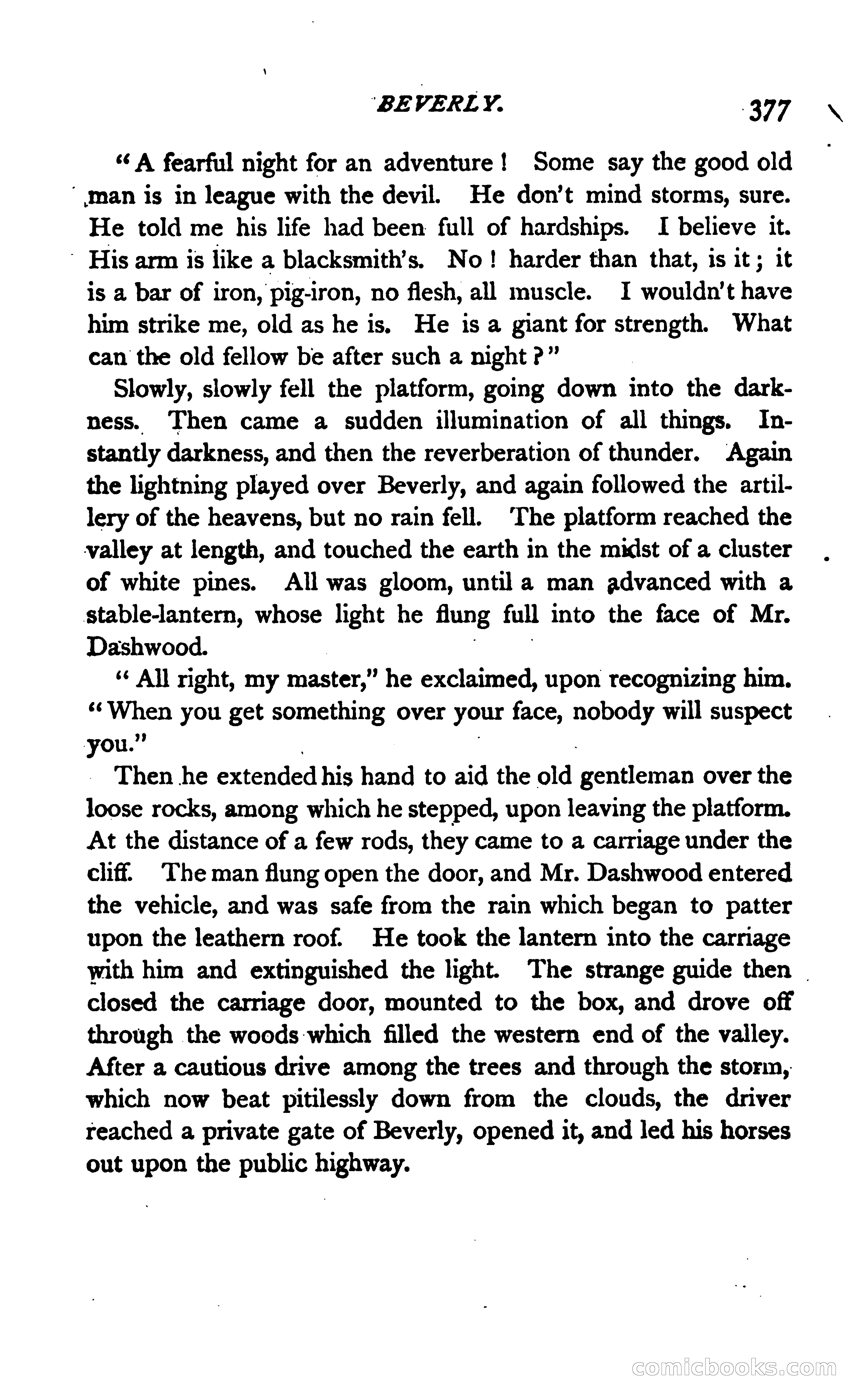 Beverly; Or, The White Mask — page 384 of 392