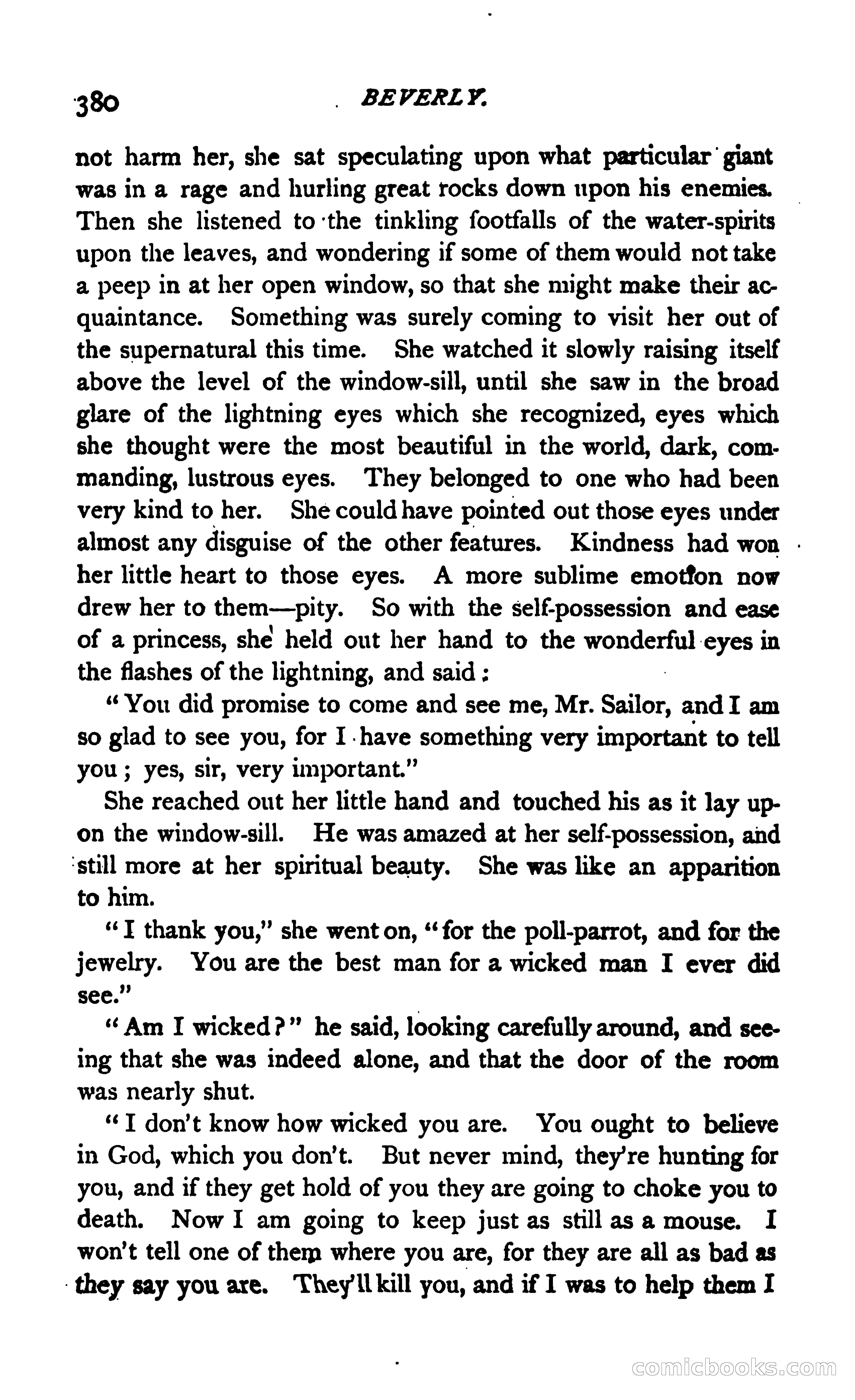 Beverly; Or, The White Mask — page 387 of 392