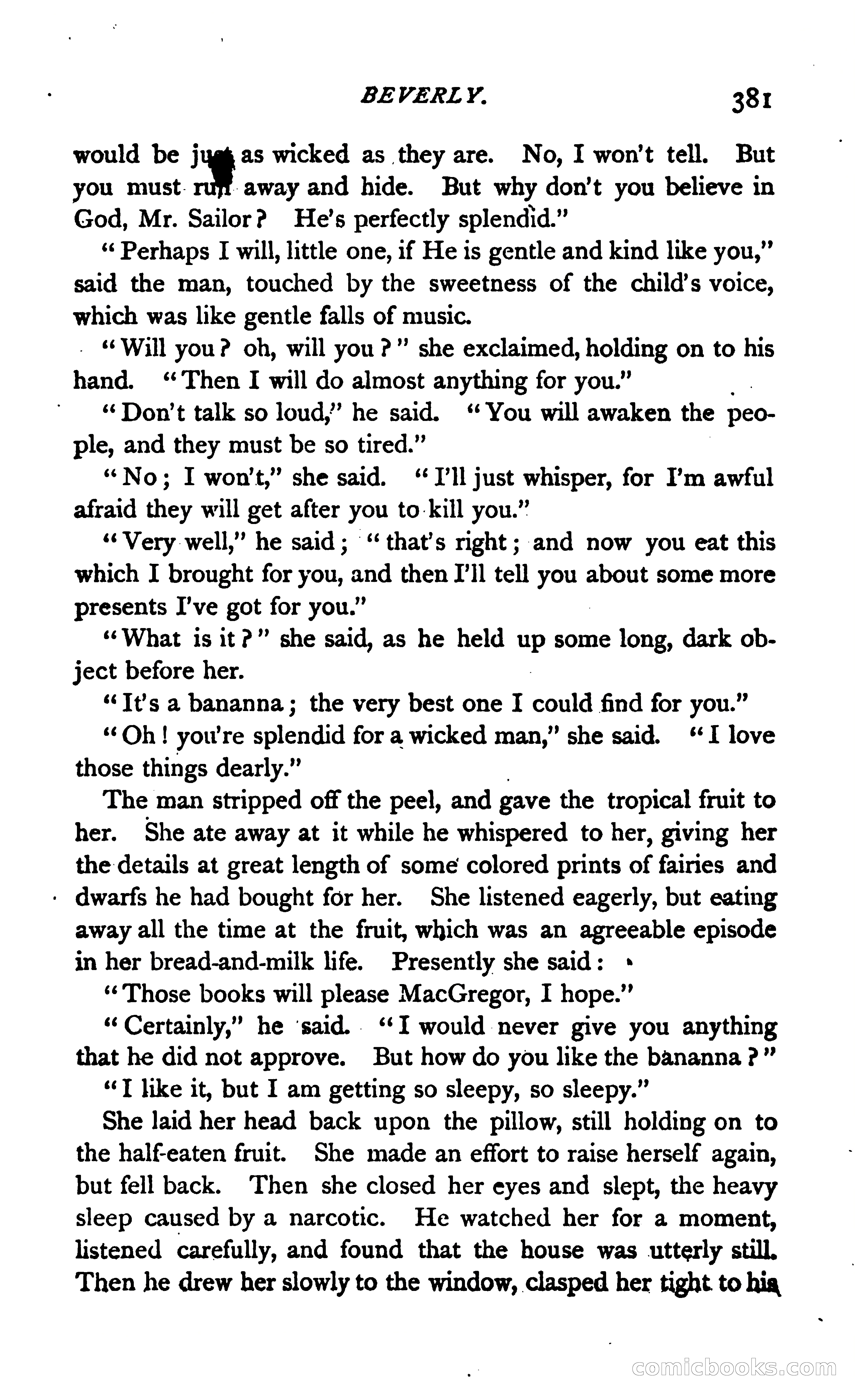 Beverly; Or, The White Mask — page 388 of 392