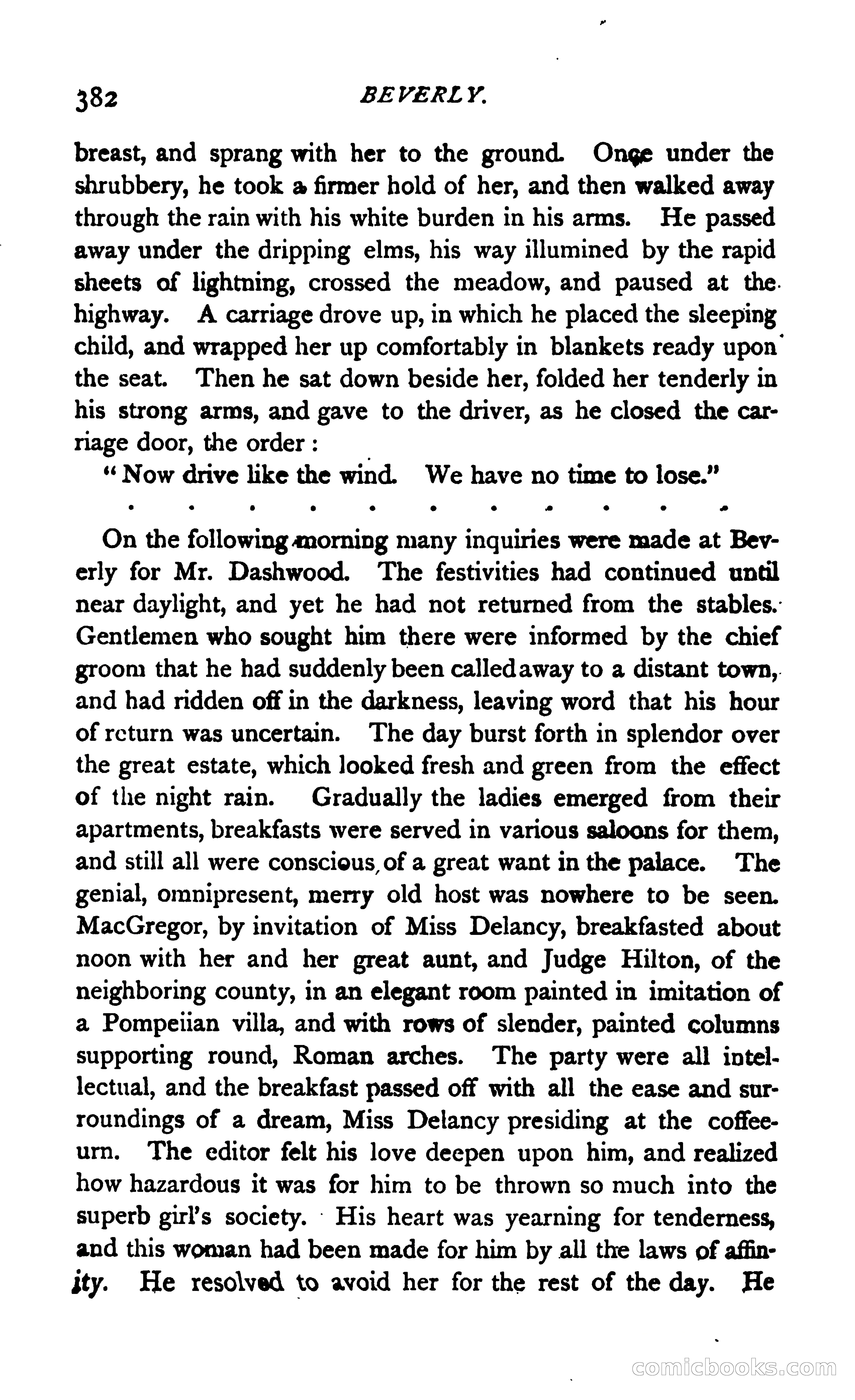 Beverly; Or, The White Mask — page 389 of 392