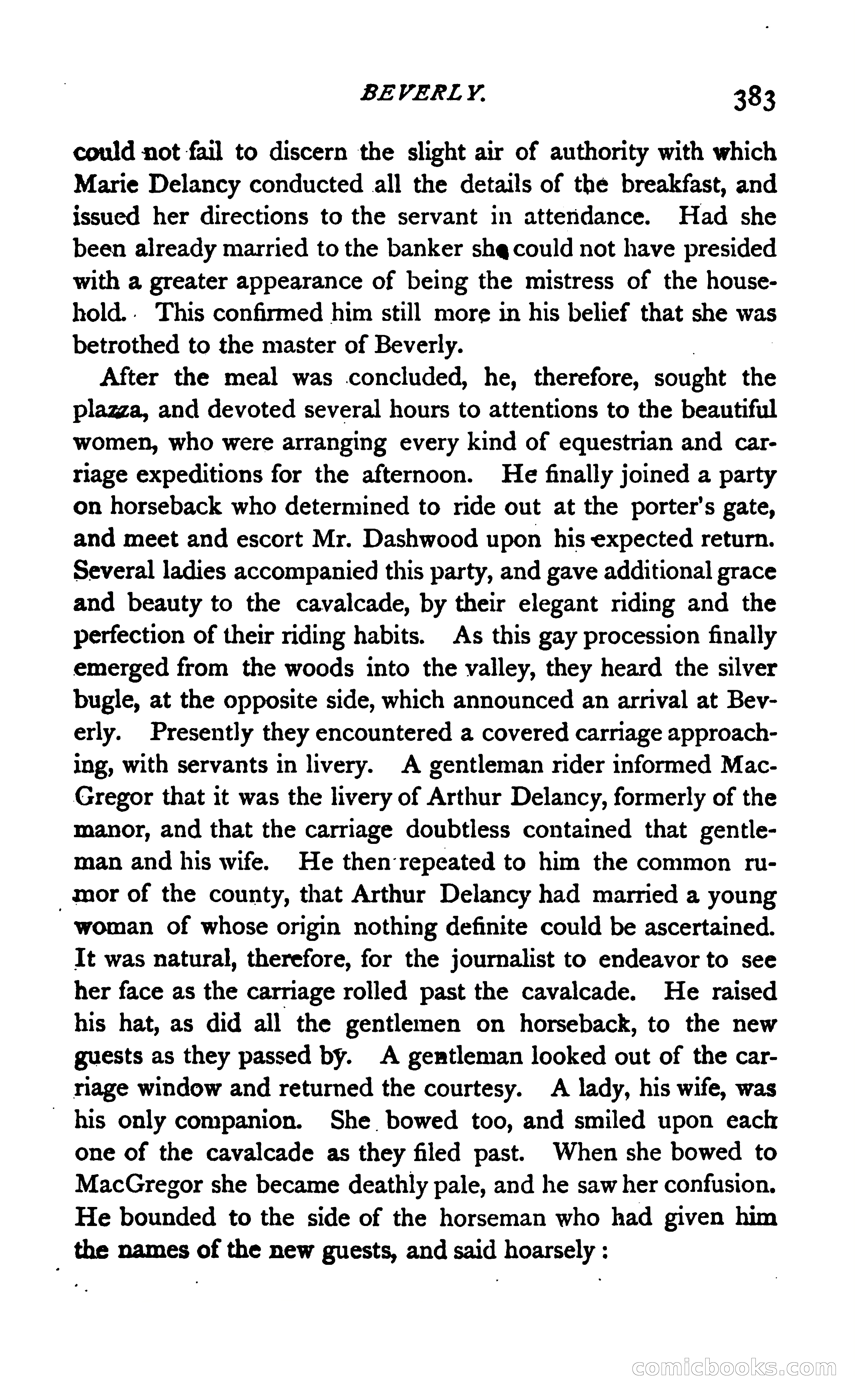 Beverly; Or, The White Mask — page 390 of 392
