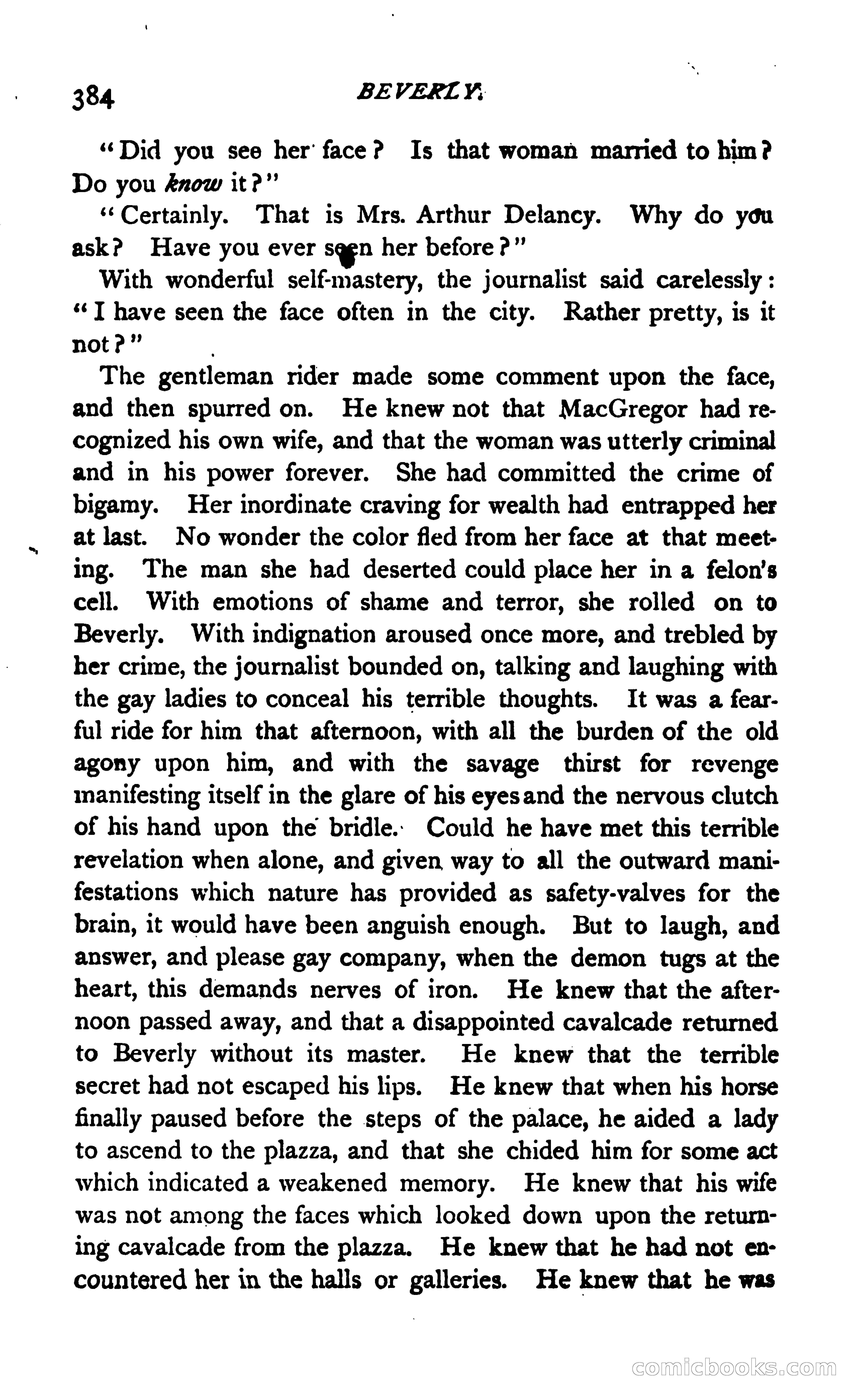 Beverly; Or, The White Mask — page 391 of 392