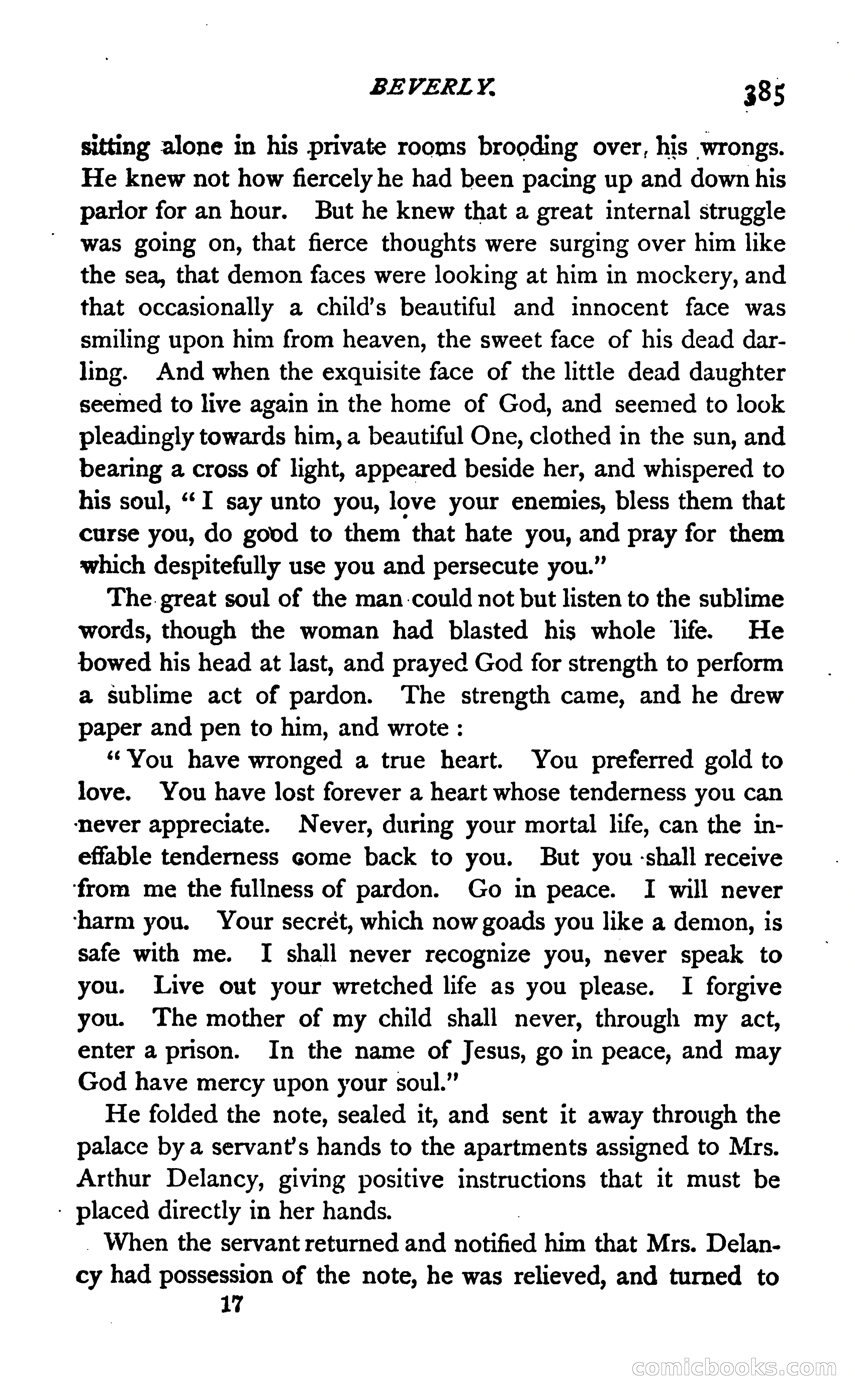 Beverly; Or, The White Mask — page 392 of 392