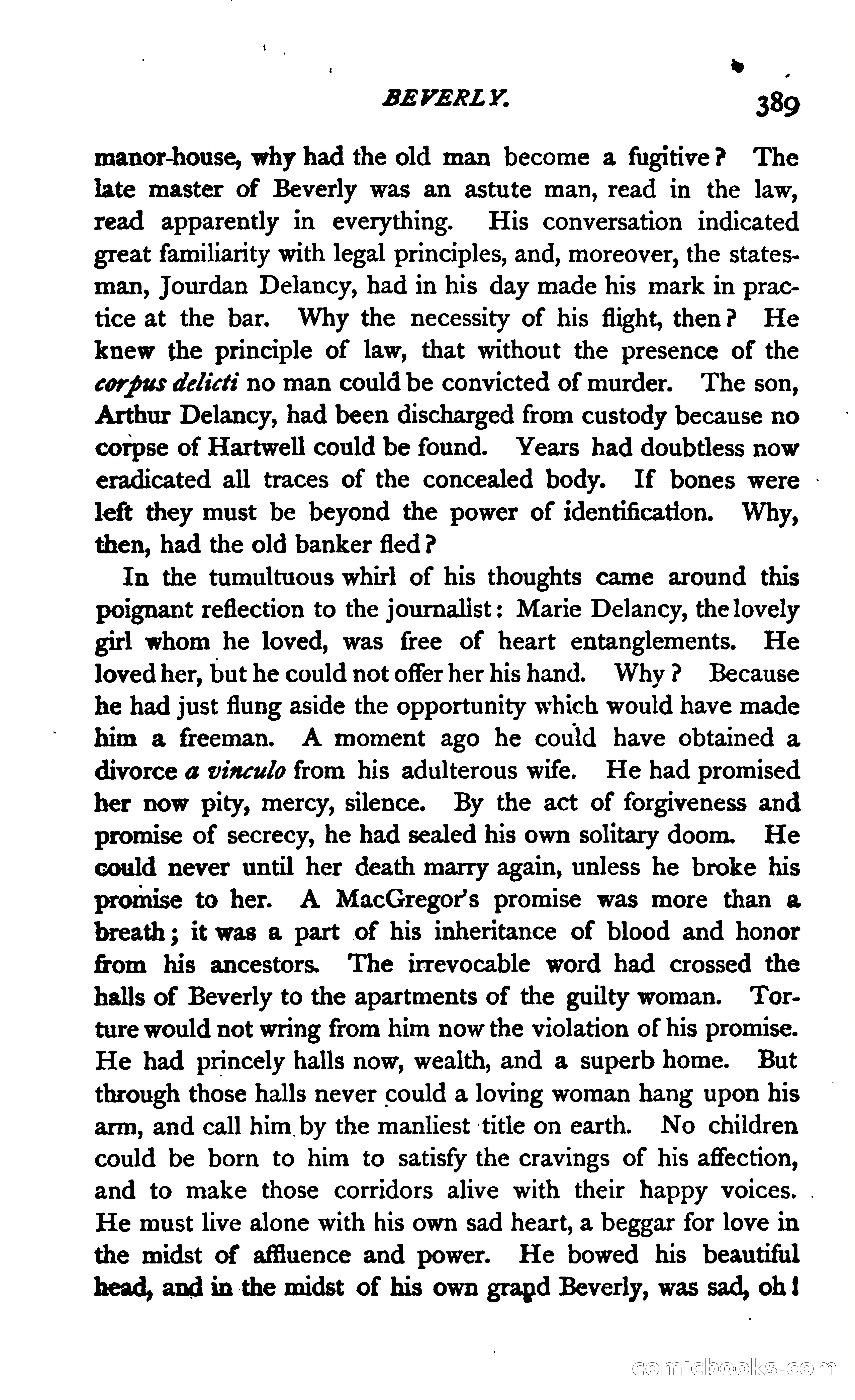 Beverly; Or, The White Mask — page 396 of 392