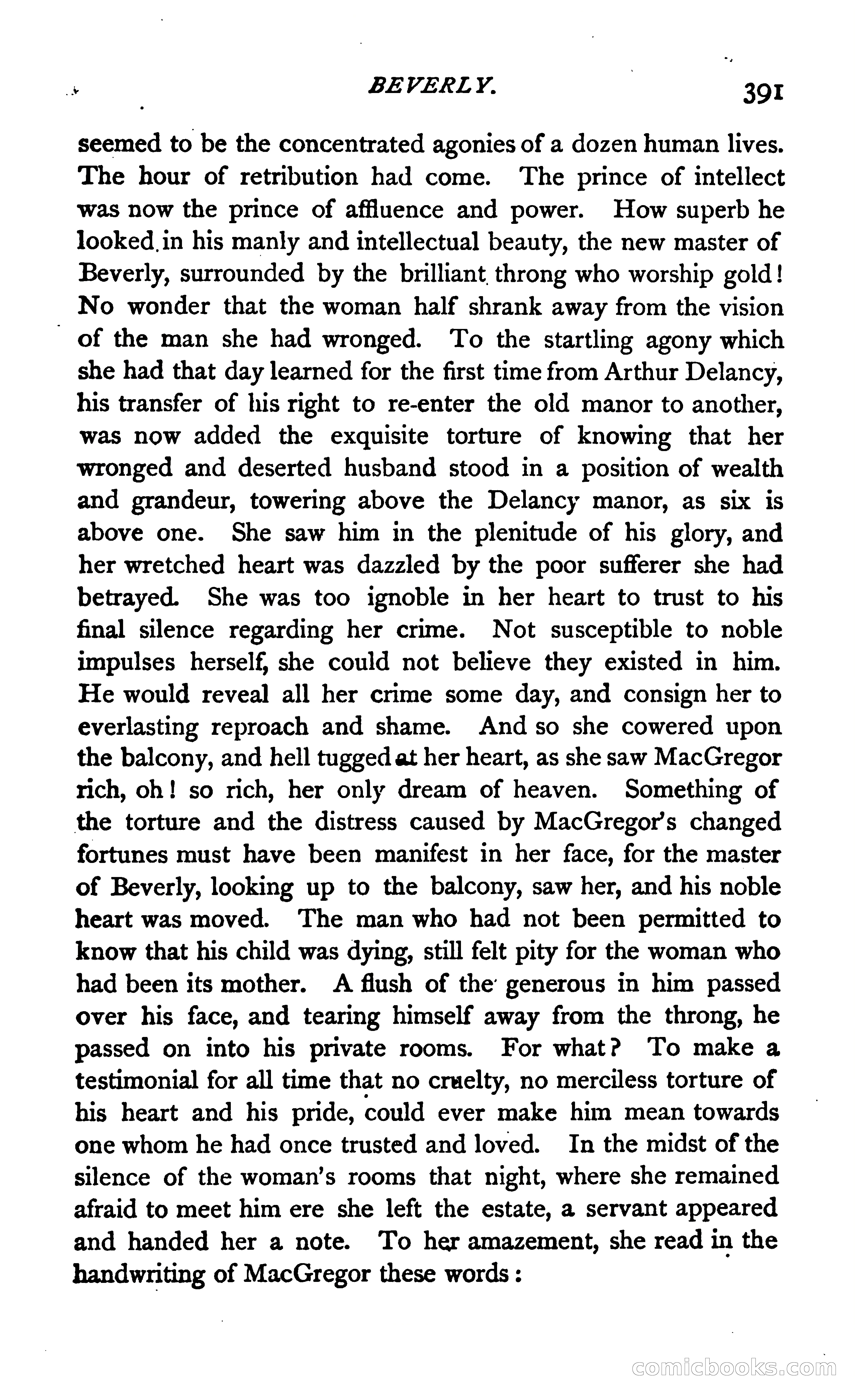 Beverly; Or, The White Mask — page 398 of 392