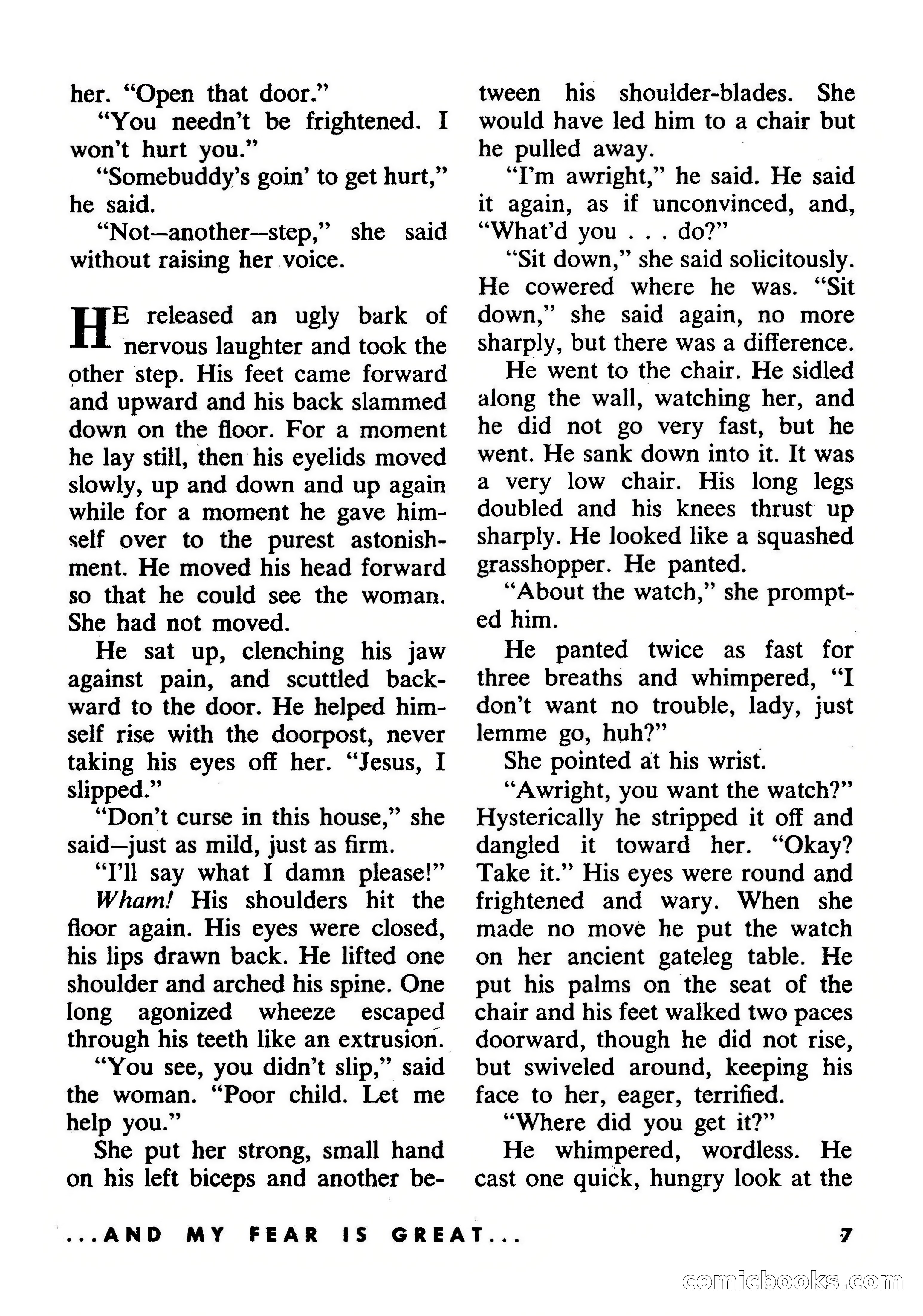 Beyond Fantasy Fiction, July 1953 — page 9 of 164