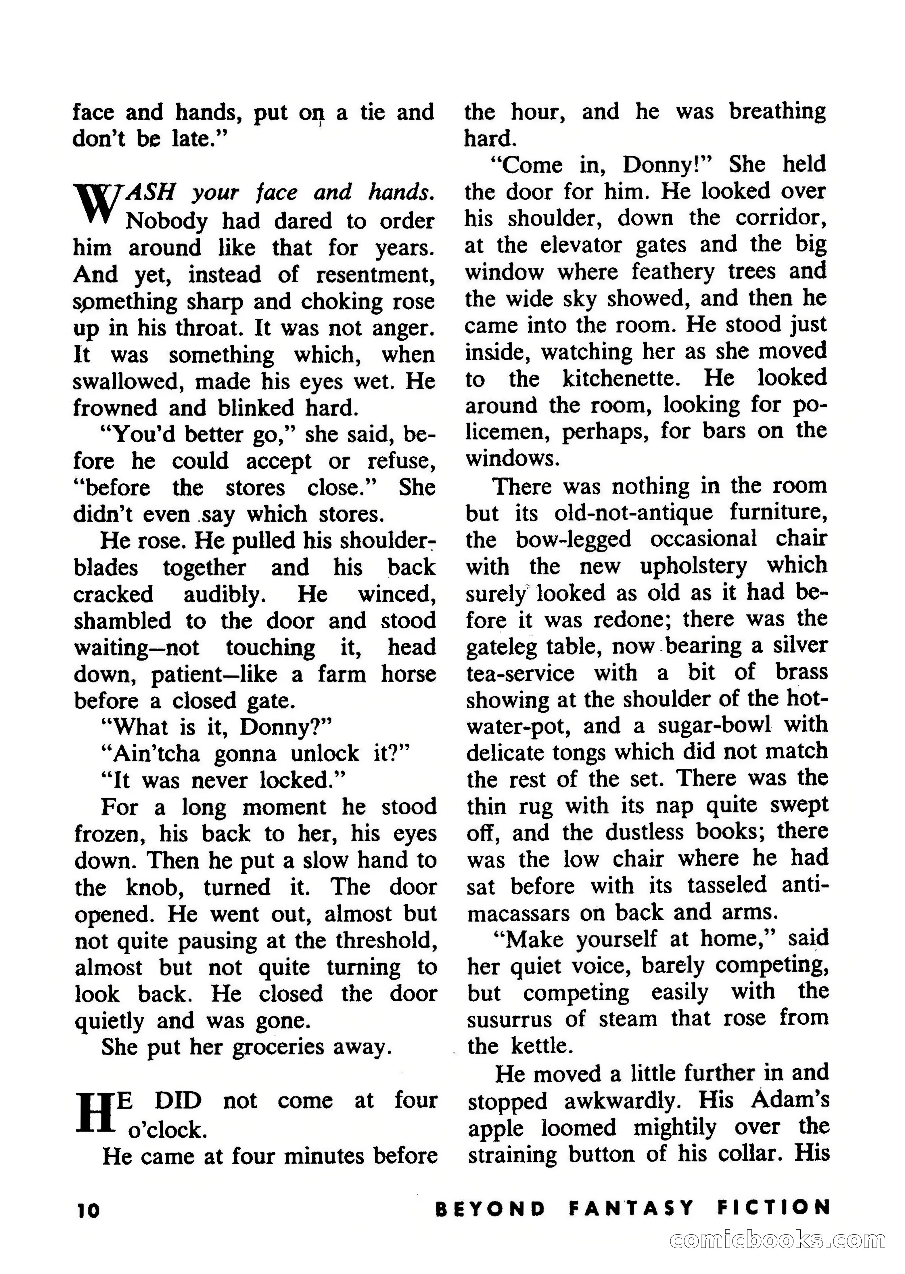 Beyond Fantasy Fiction, July 1953 — page 12 of 164