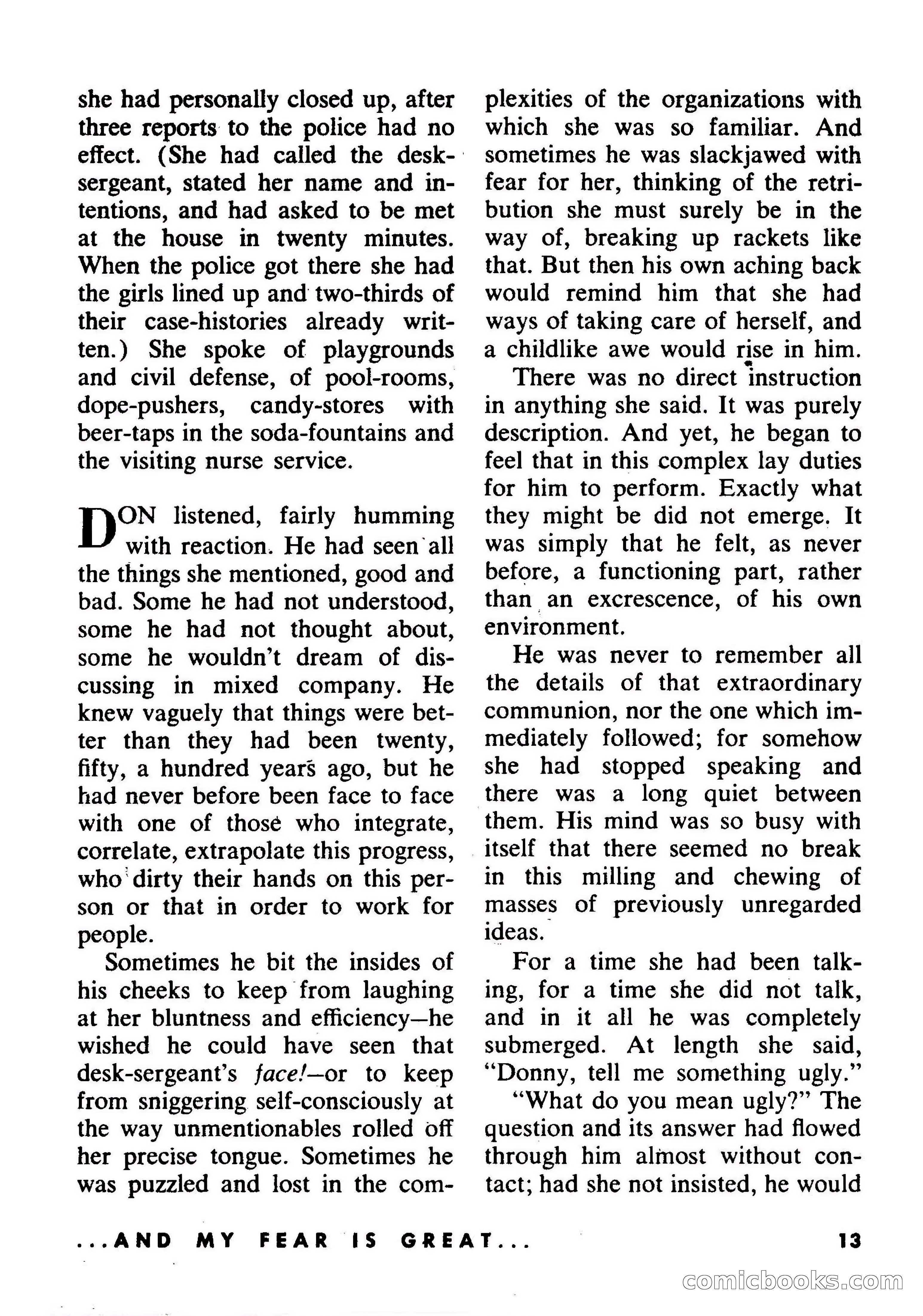 Beyond Fantasy Fiction, July 1953 — page 15 of 164