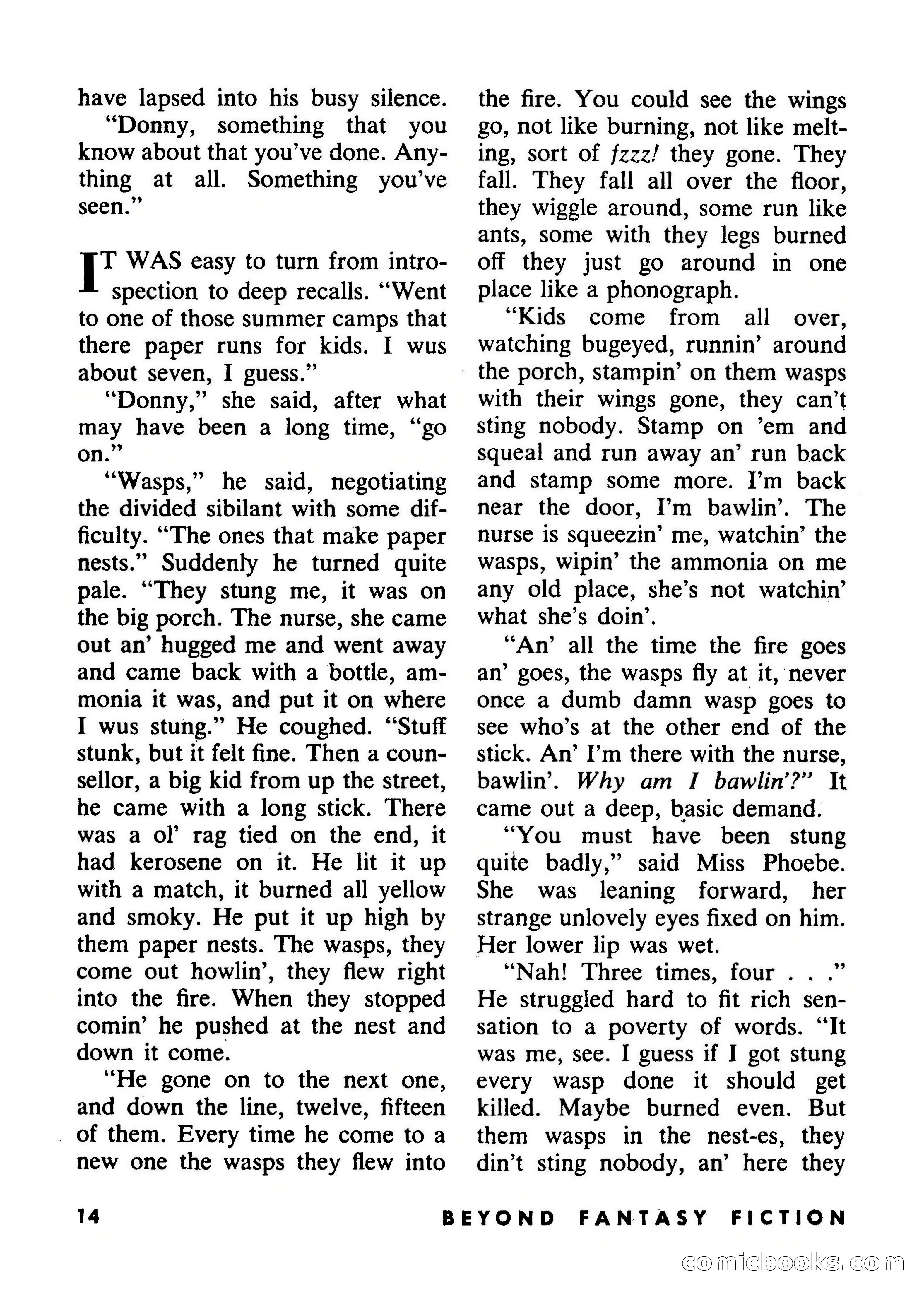 Beyond Fantasy Fiction, July 1953 — page 16 of 164