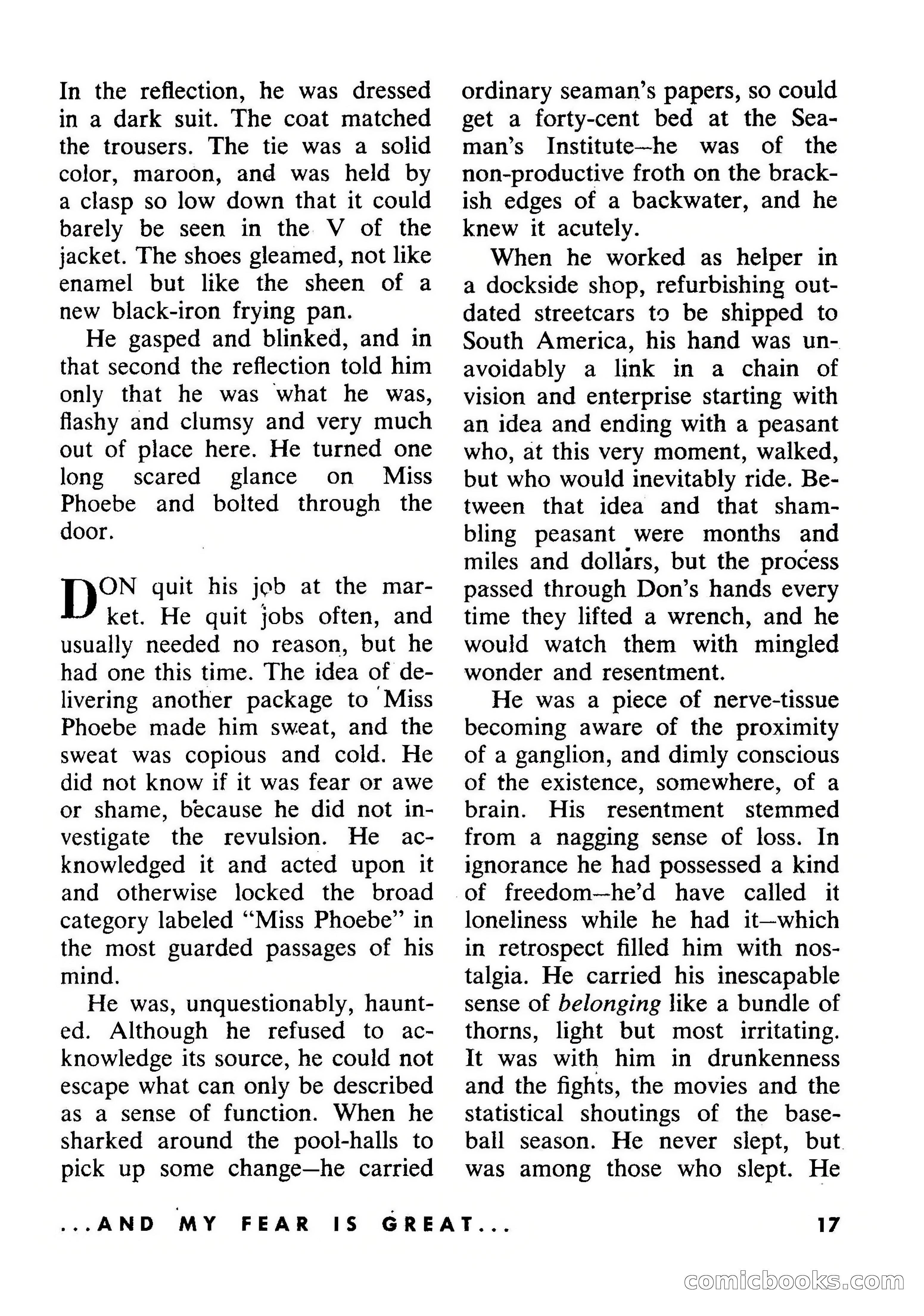 Beyond Fantasy Fiction, July 1953 — page 19 of 164